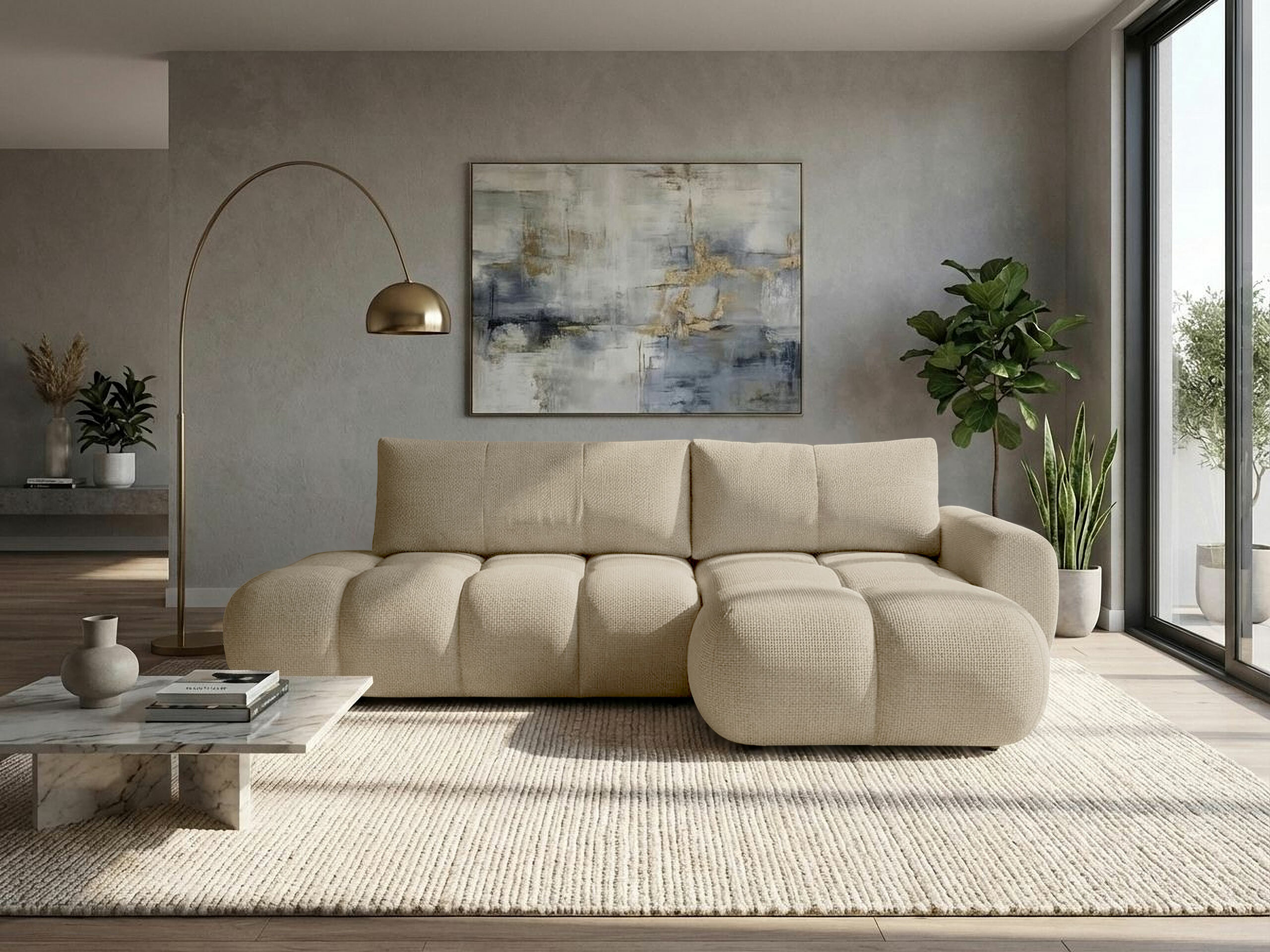 Divano angolare TrendyNest Ansera (Flow 02)