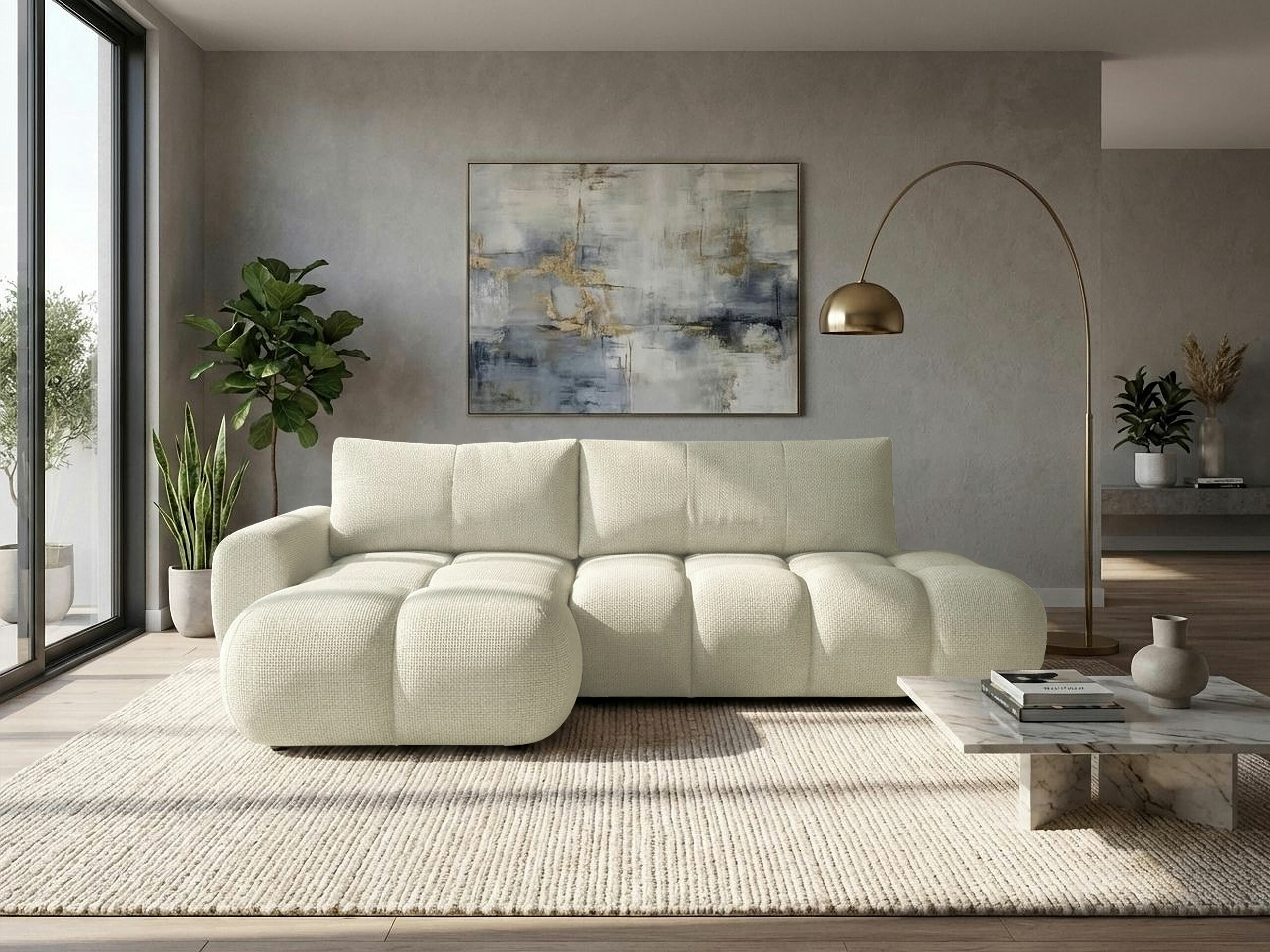 Divano angolare TrendyNest Ansera (Flow 03)