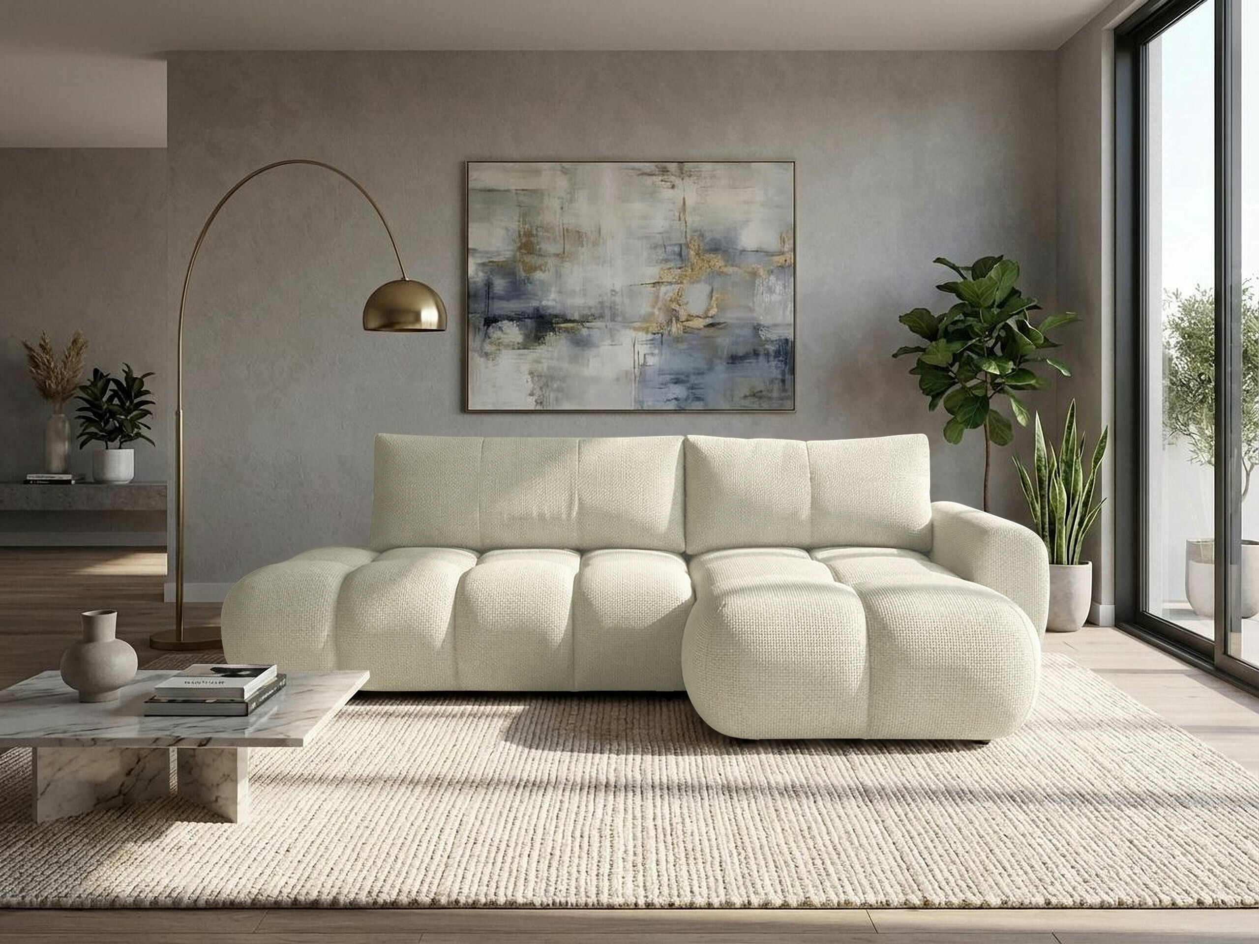Divano angolare TrendyNest Ansera (Flow 03)