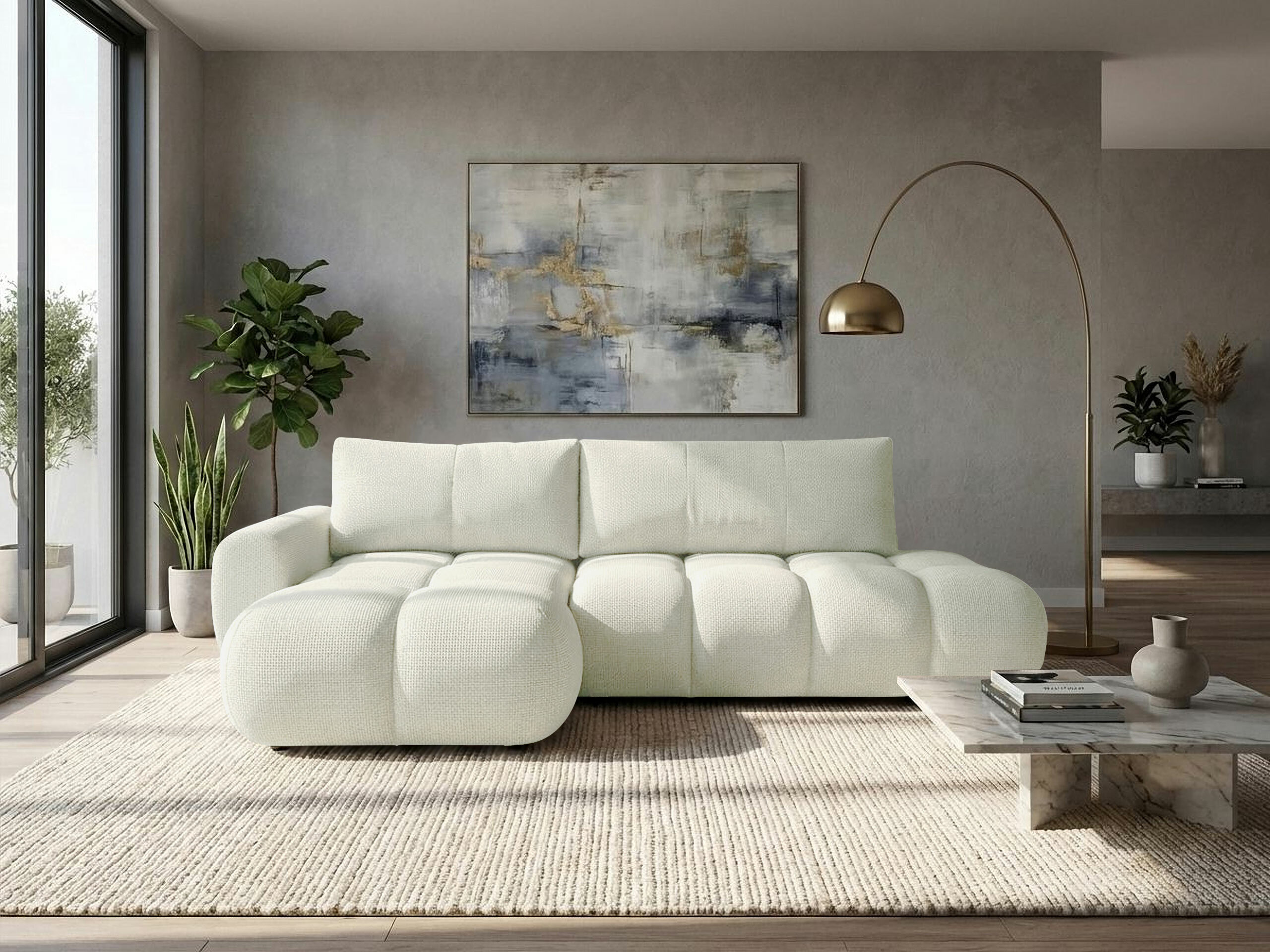 Divano angolare TrendyNest Ansera (Flow 06)