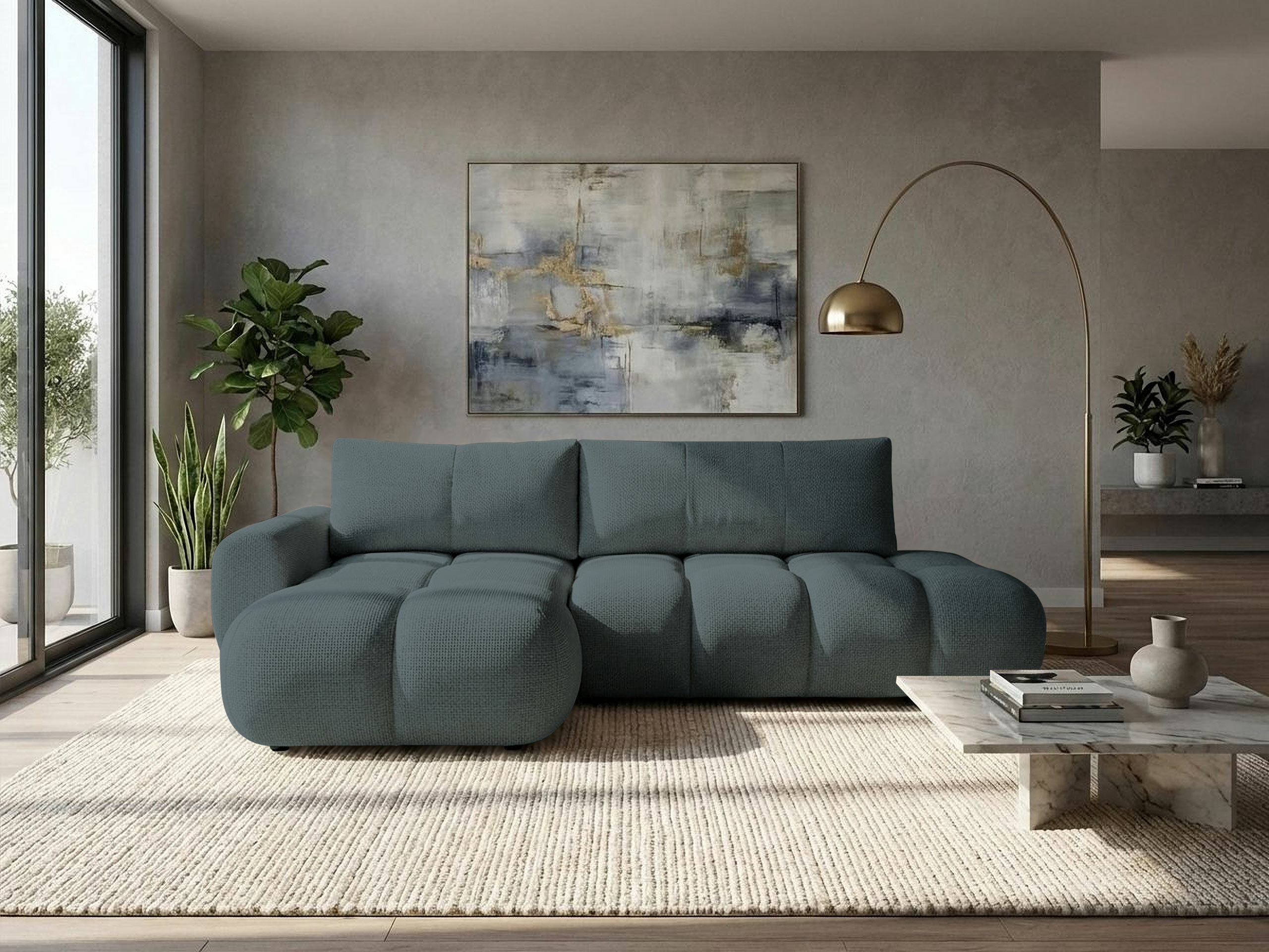 Divano angolare TrendyNest Ansera (Flow 21)