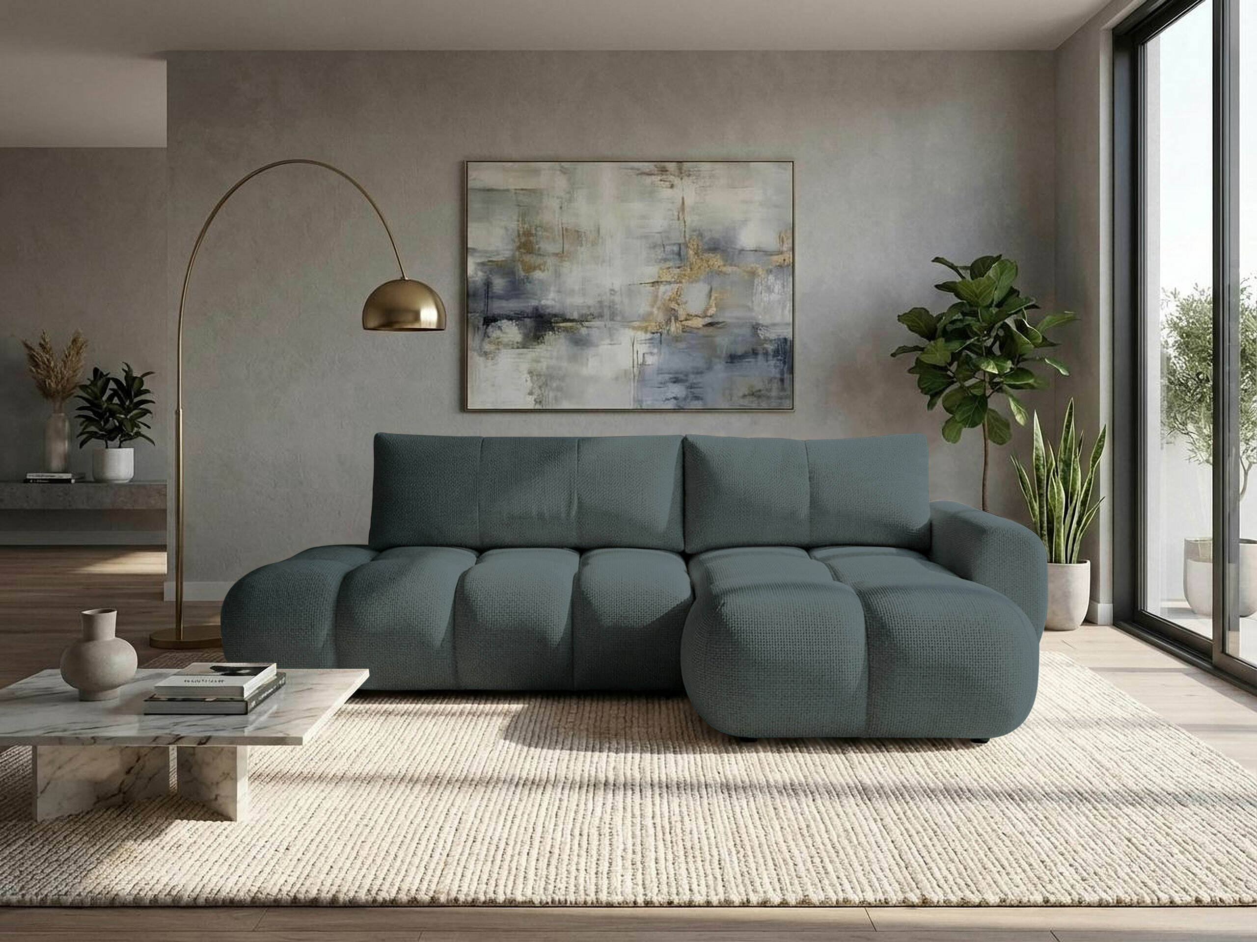 Divano angolare TrendyNest Ansera (Flow 21)