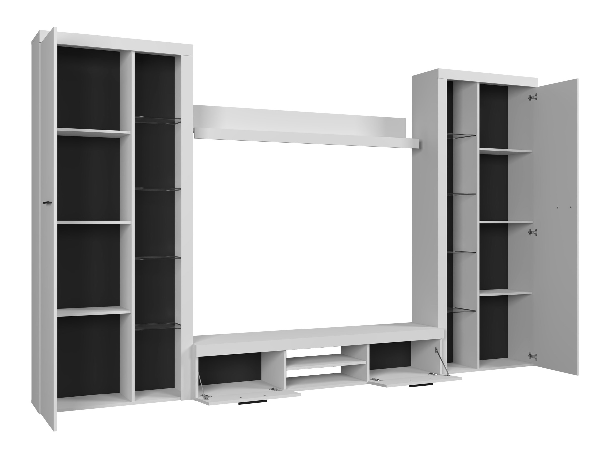 Parete attrezzata Univio II (Beige)