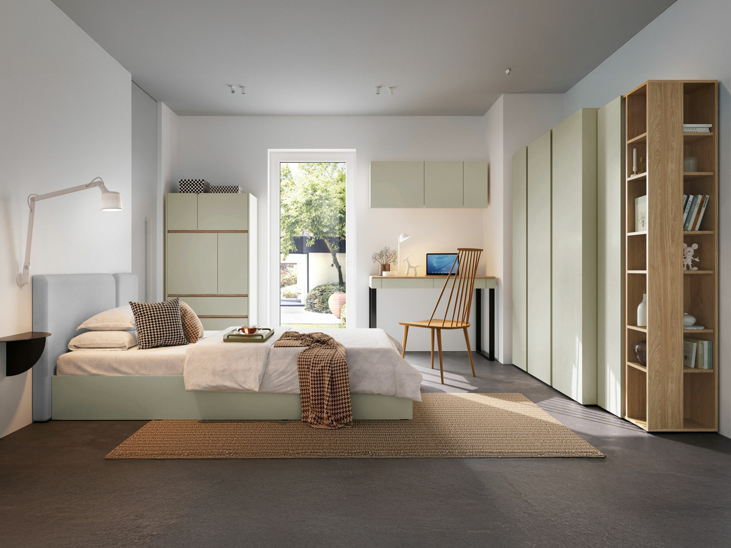 Cameretta Fiosono 113 (Eucalipto + Quercia)