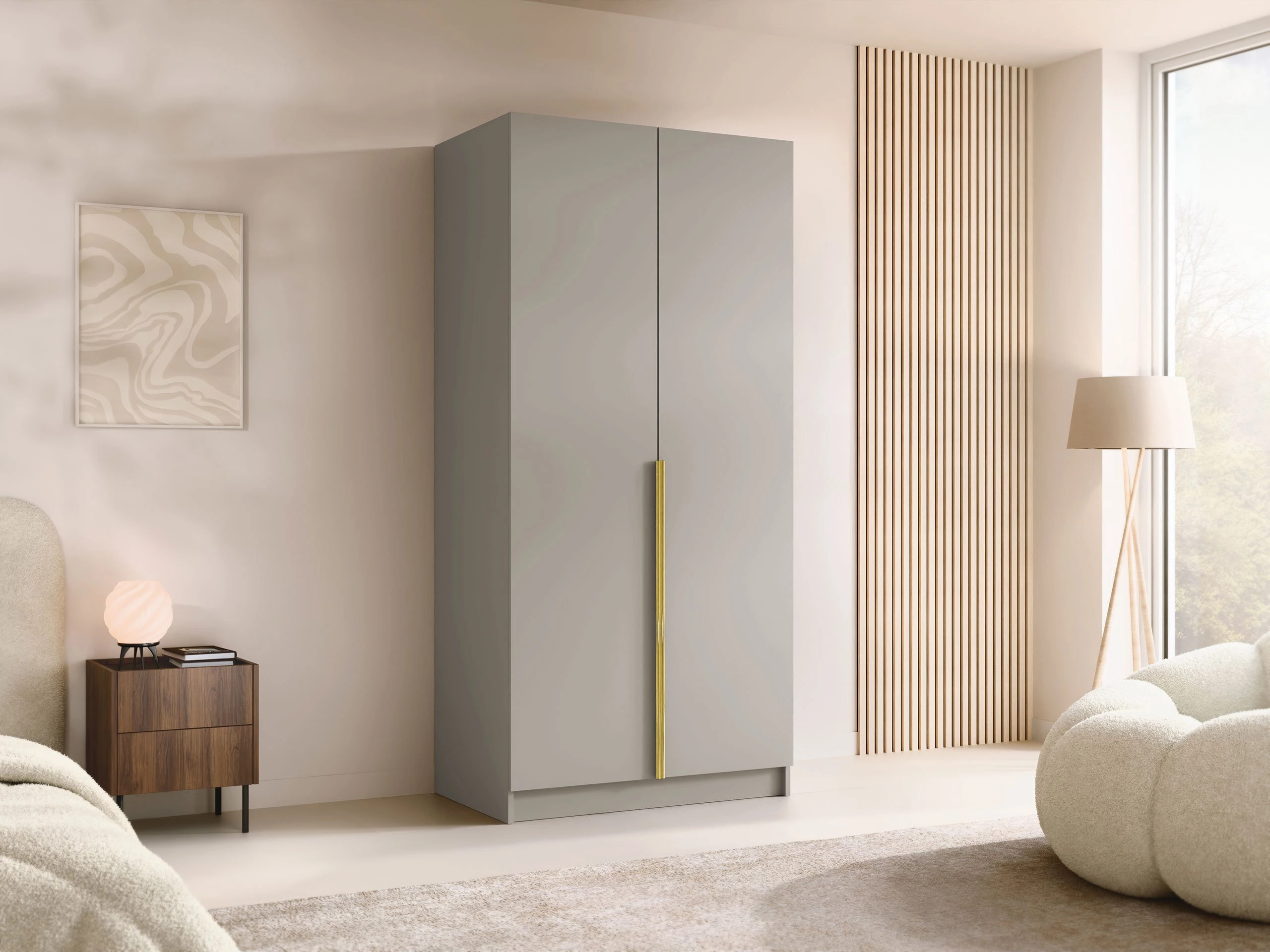 Armadio Closico Staton I (Cachemire + D'oro)