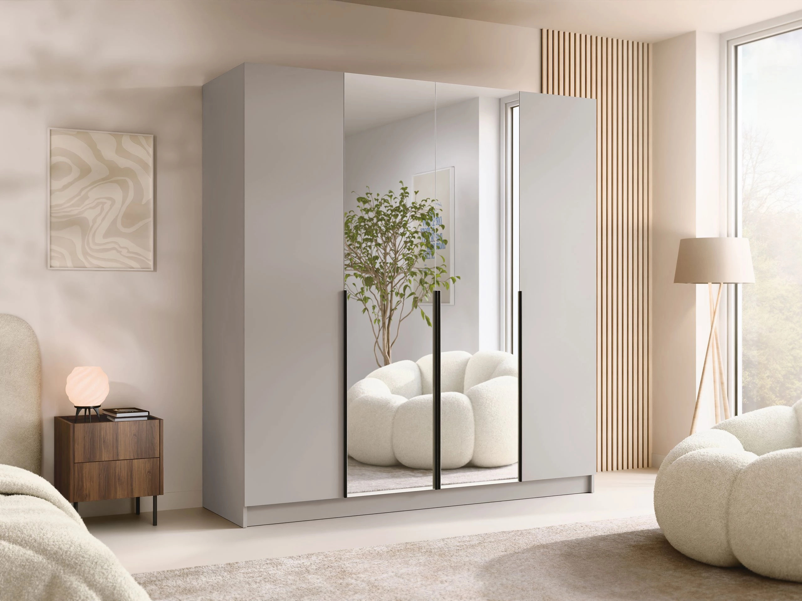 Armadio Closico 191 (Cachemire + Nero)