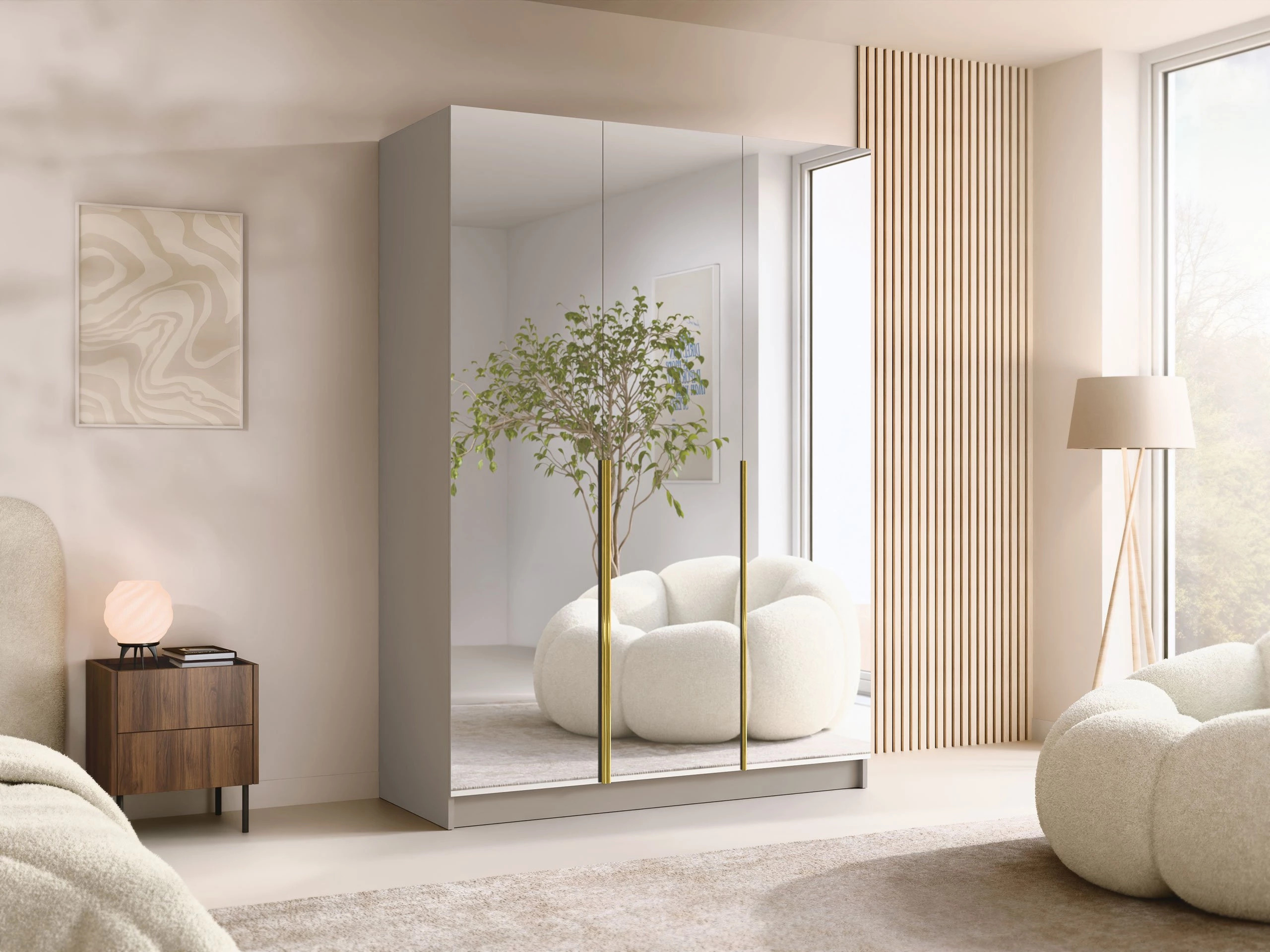 Armadio Closico 196 (Cachemire + D'oro)