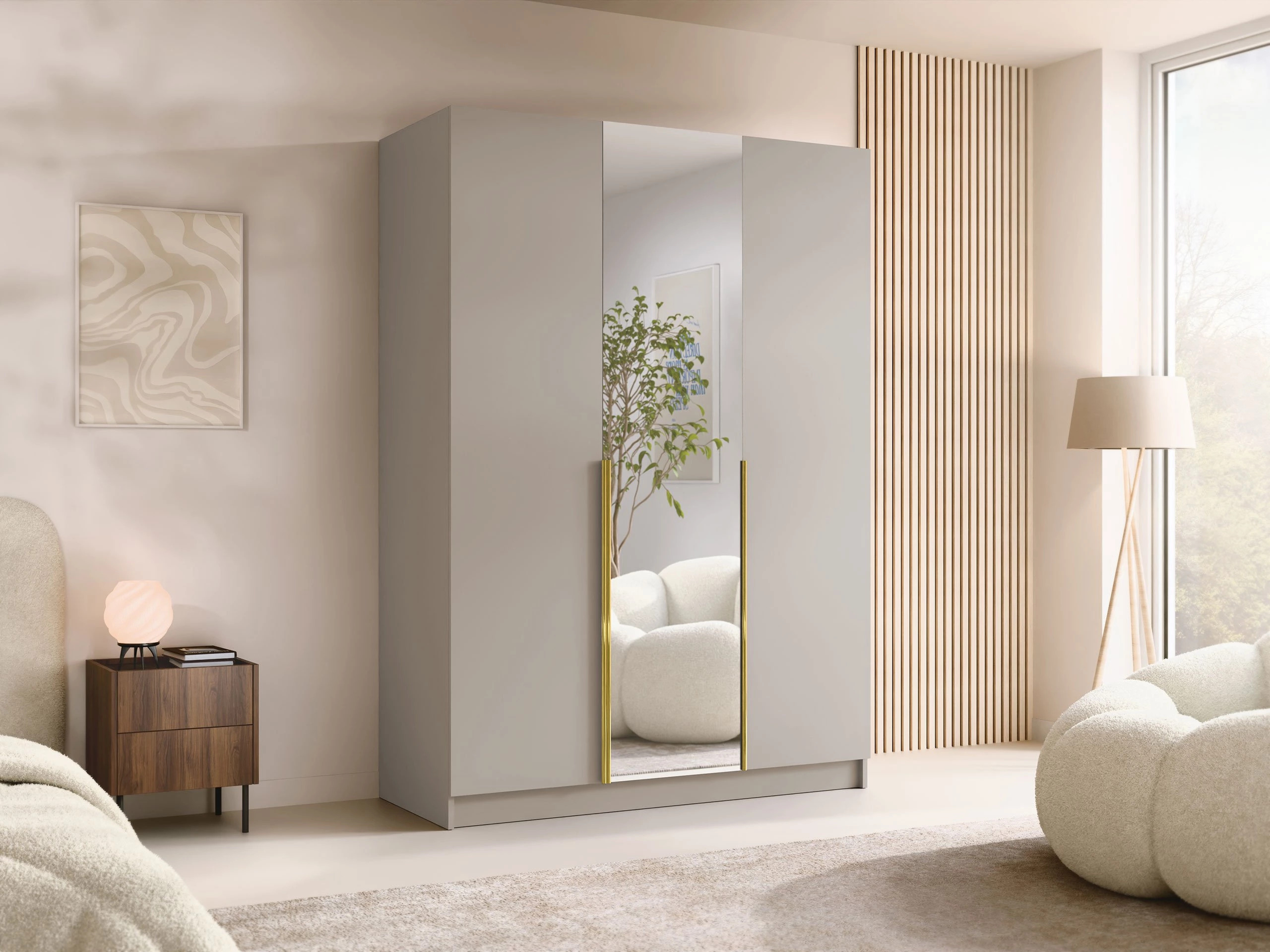 Armadio Closico Decoron II (Cachemire + D'oro)