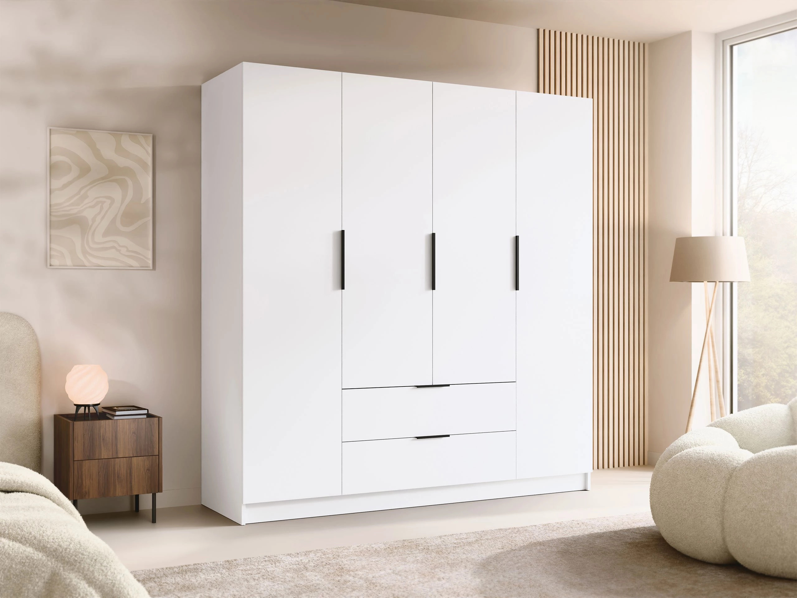 Armadio Closico Cadron I (Bianco)