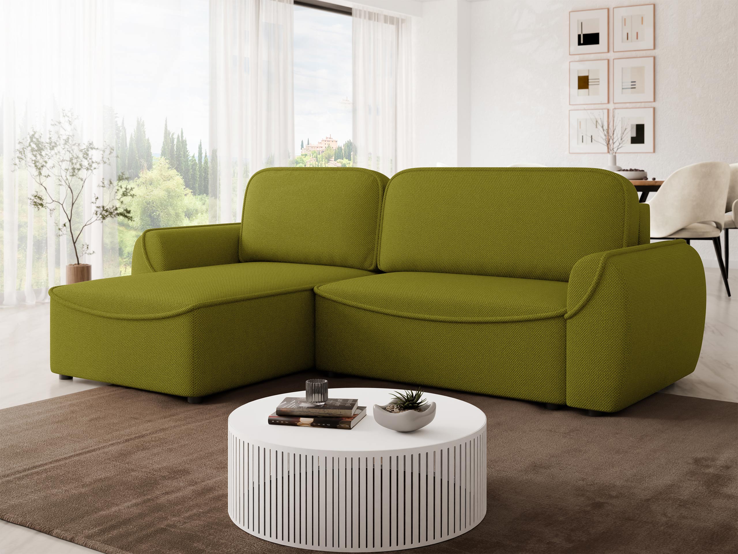 Divano angolare Luces (Cruz 35)