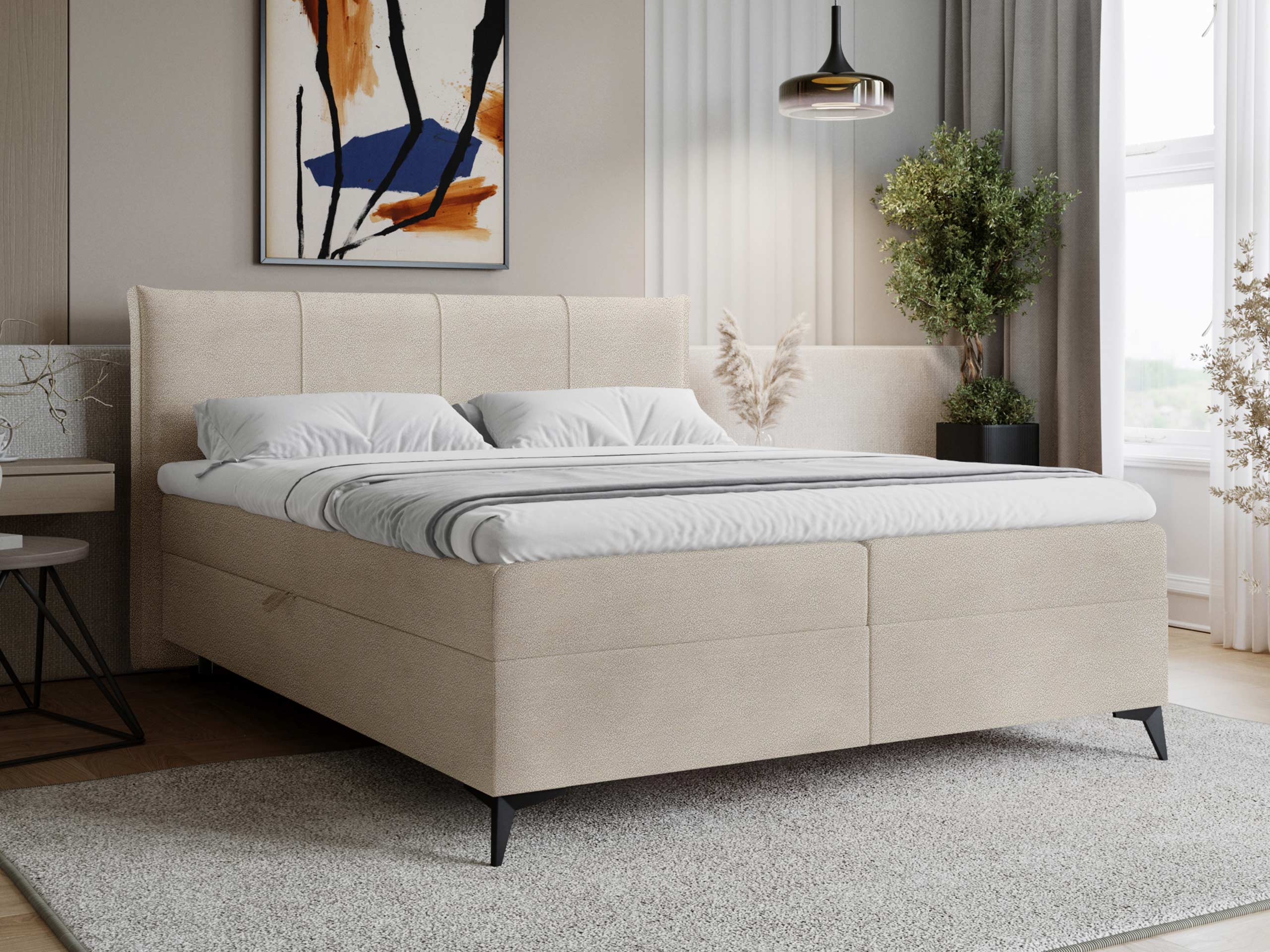 Letto continentale Portage 110 (Vibe 06)