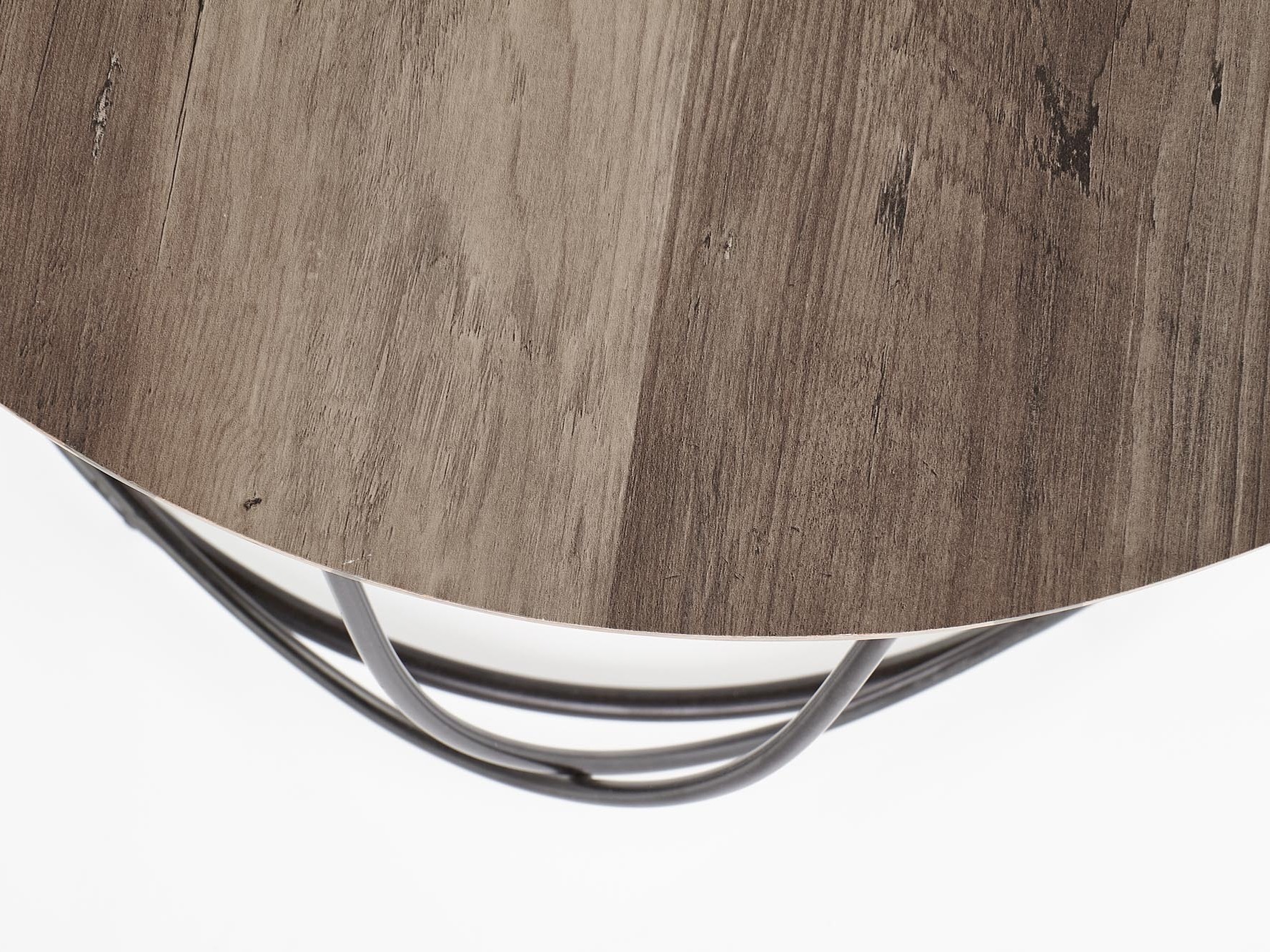 Tavolino da caffè Houston 689 (Noce + Nero)