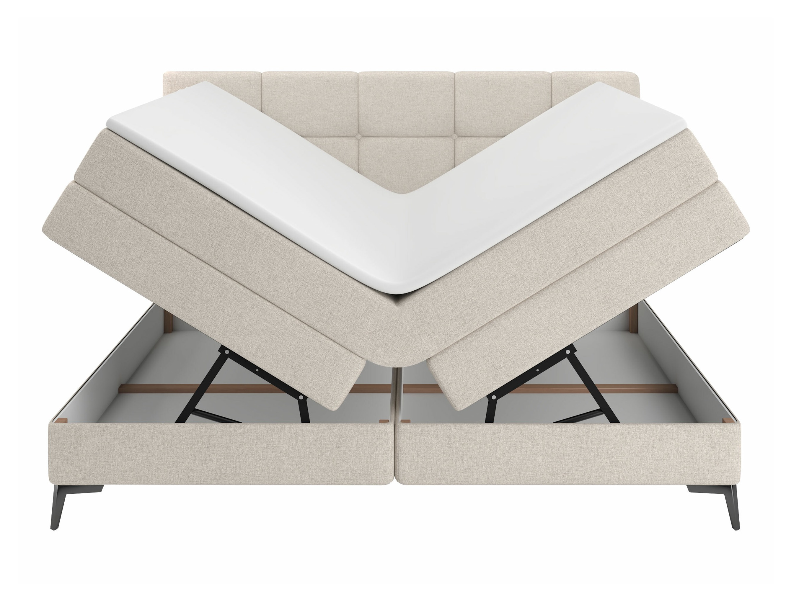 Letto continentale Reston 100