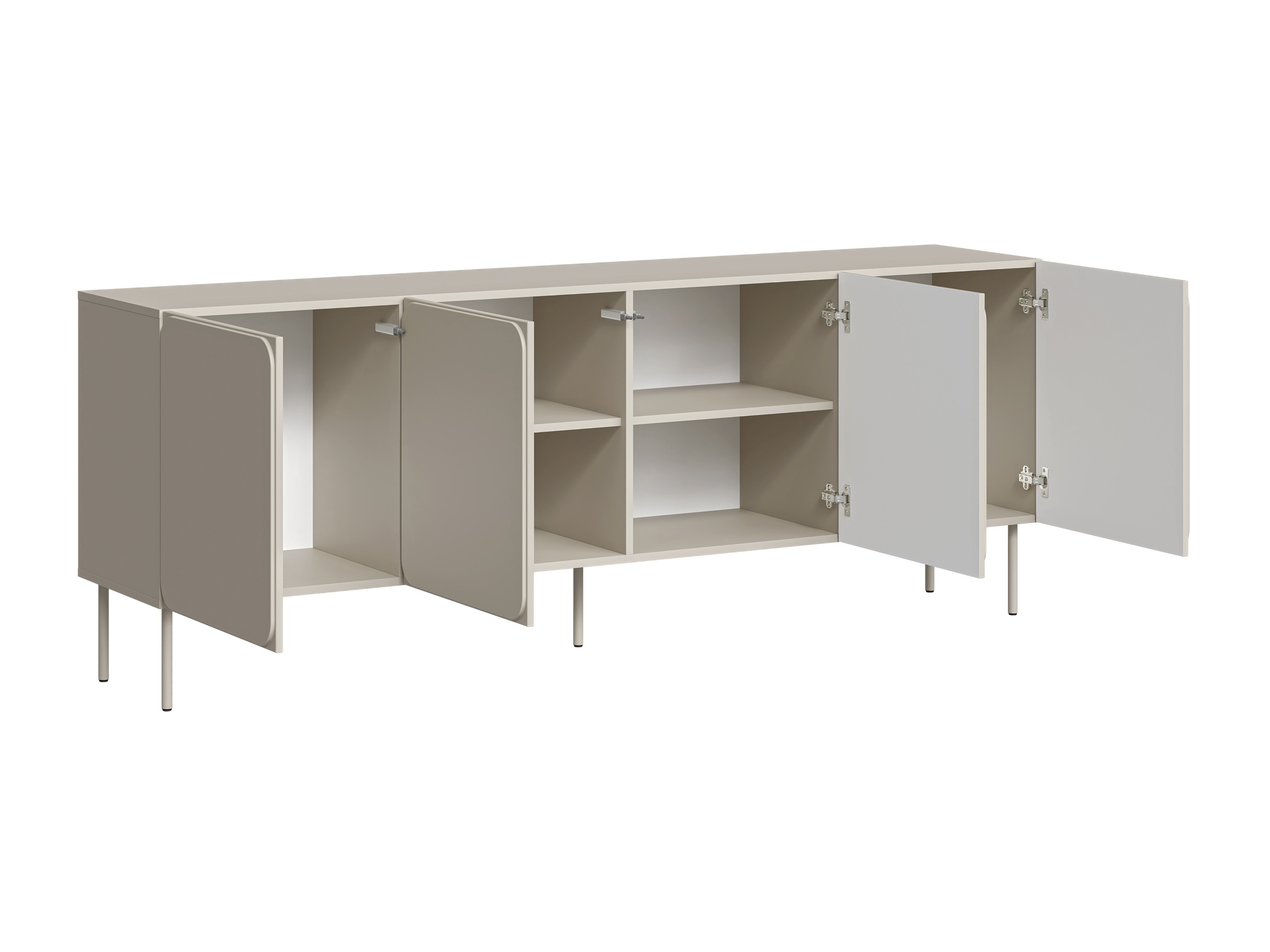 Parete attrezzata Fentore 103 (Cachemire)