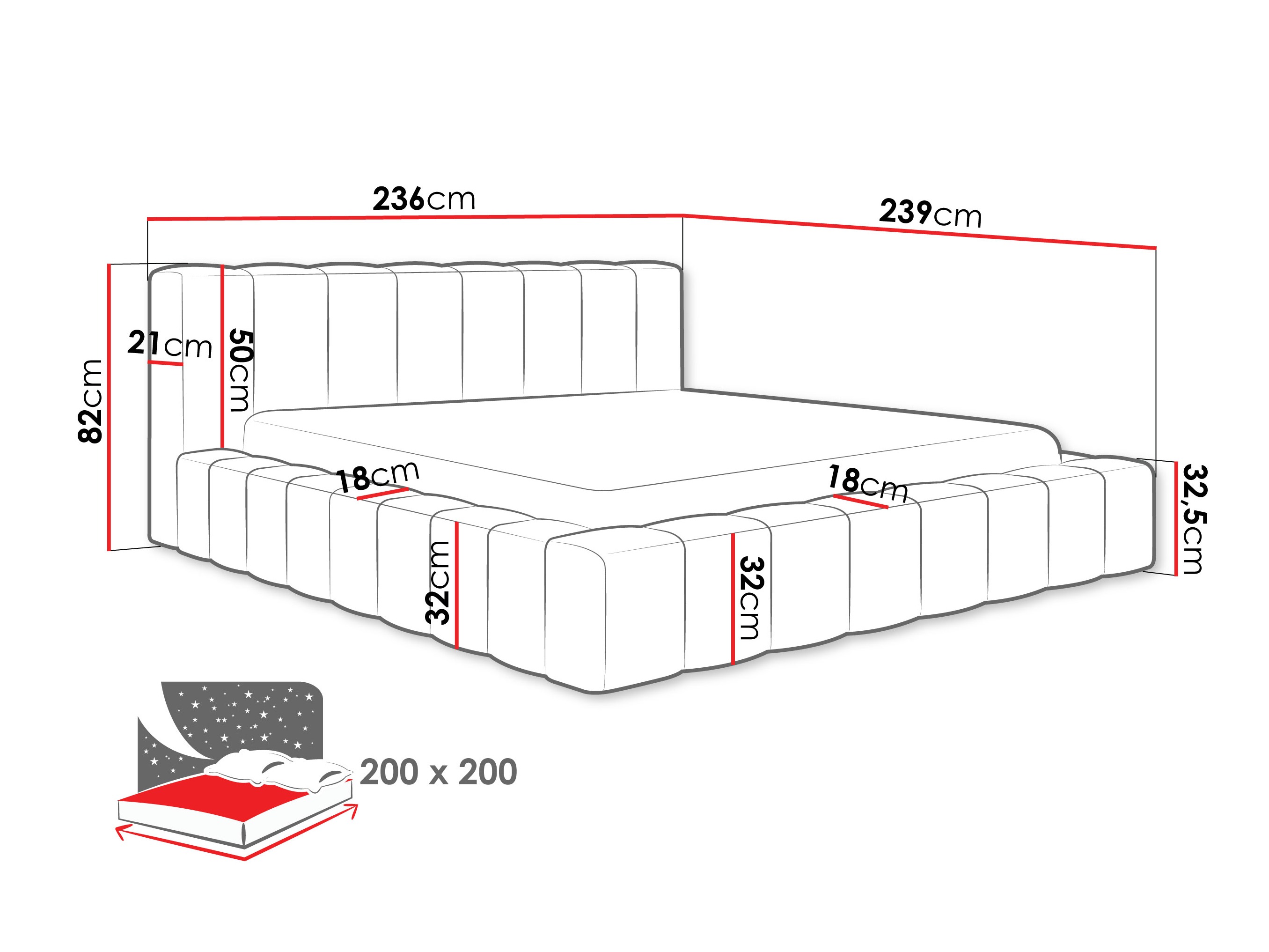 Letto Hesperia 125 (Kronos 07)