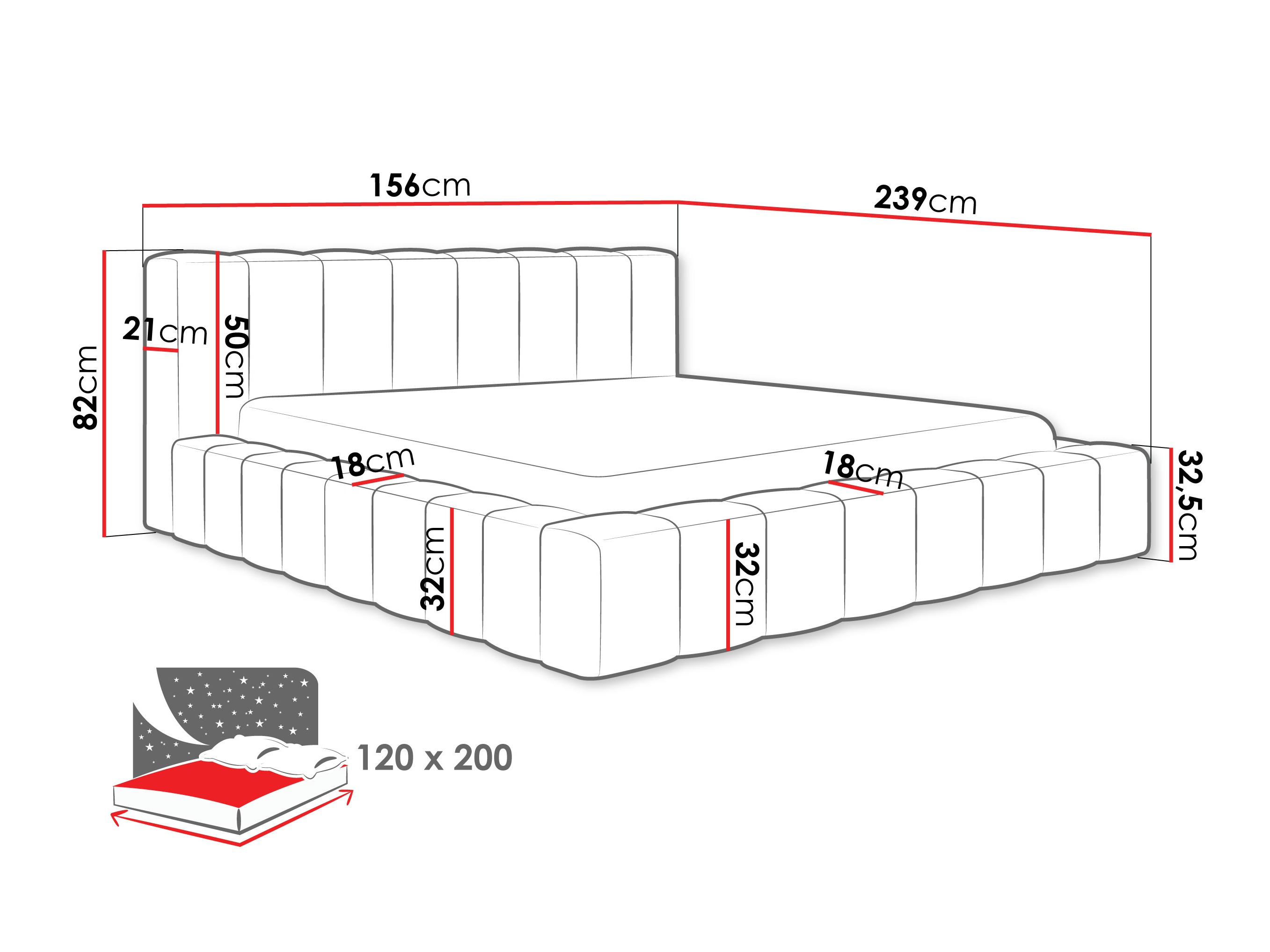 Letto Hesperia 125 (Paros 02)