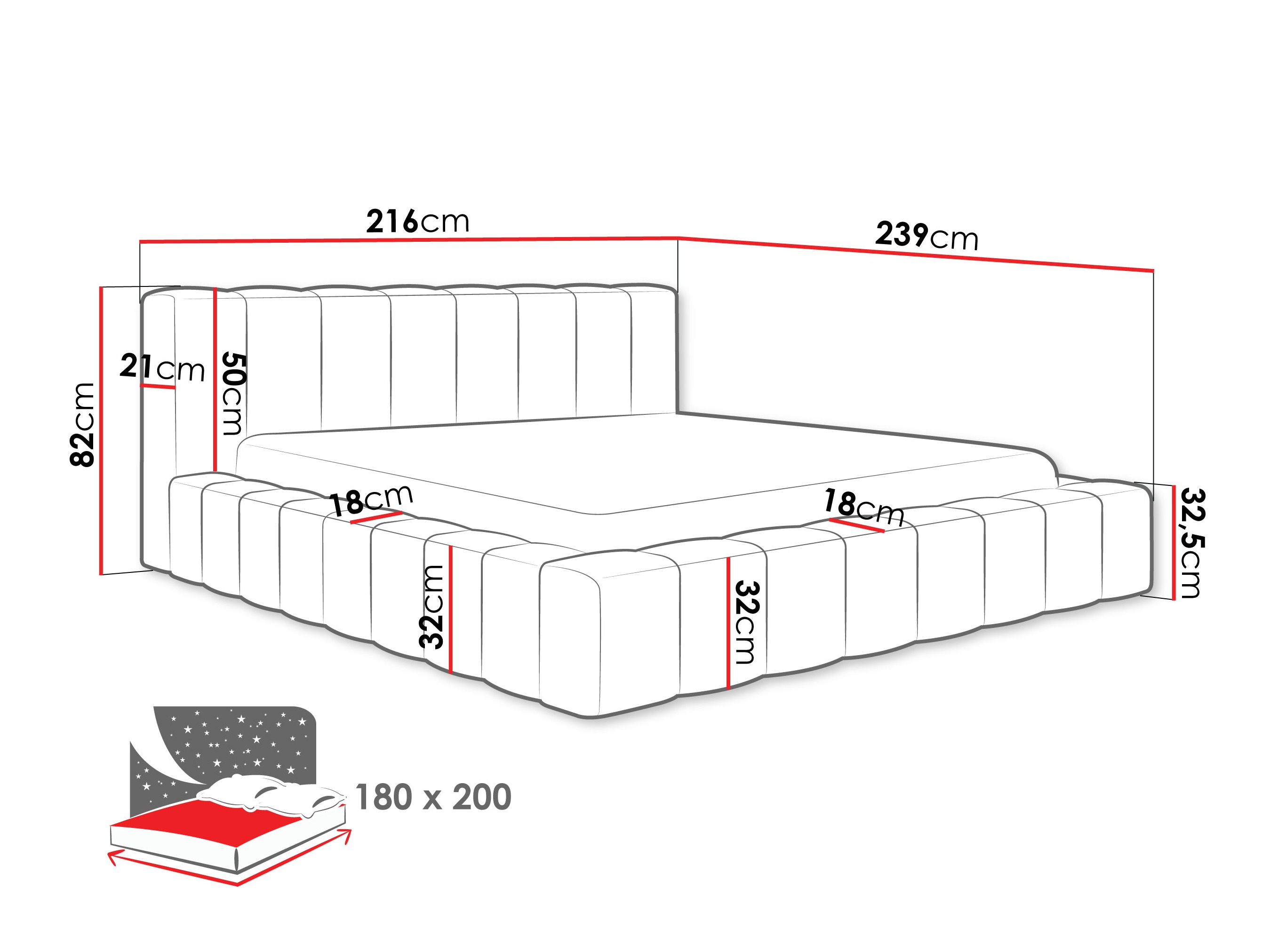 Letto Hesperia 125 (Paros 02)