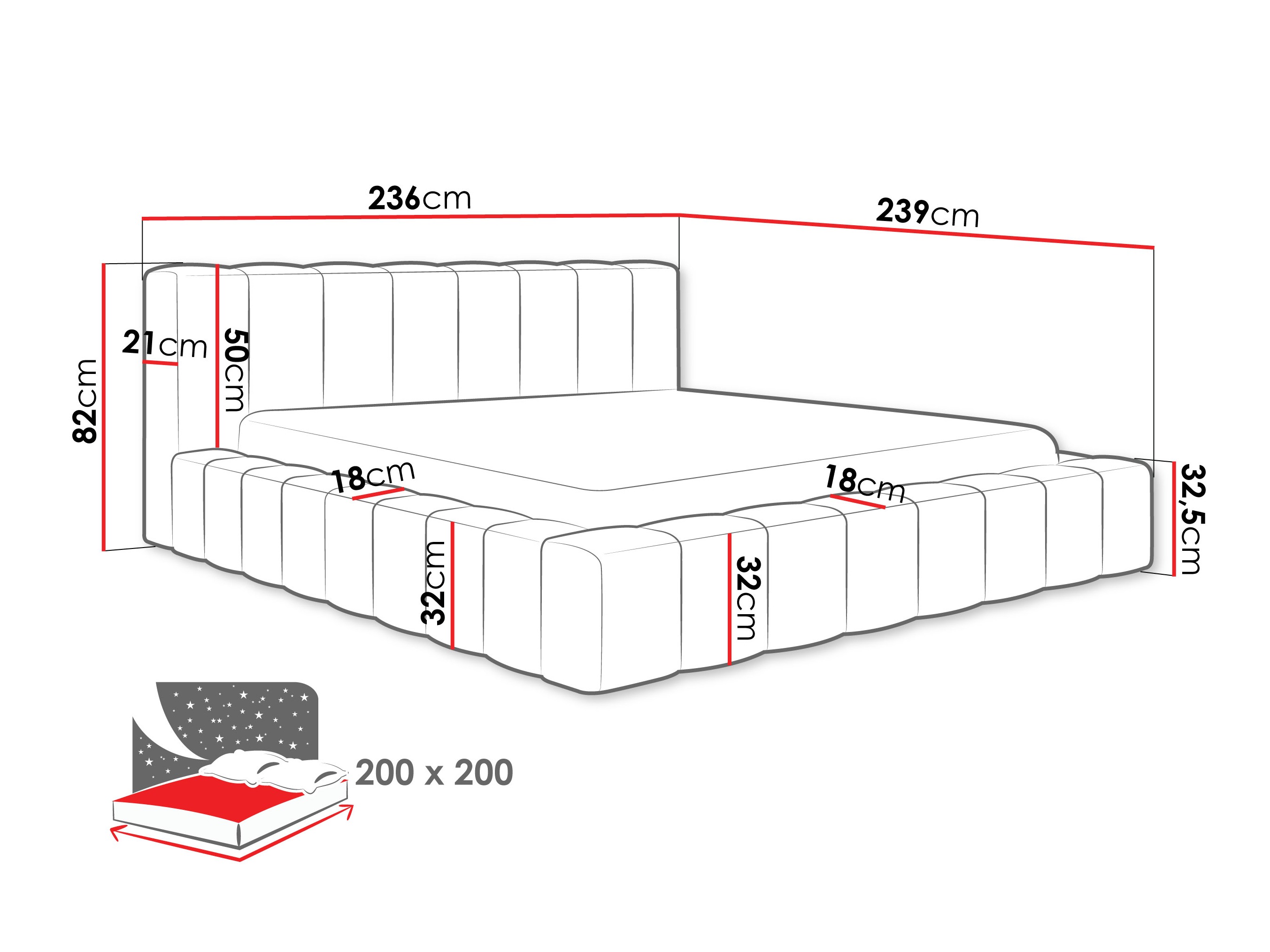Letto Hesperia 125 (Paros 02)