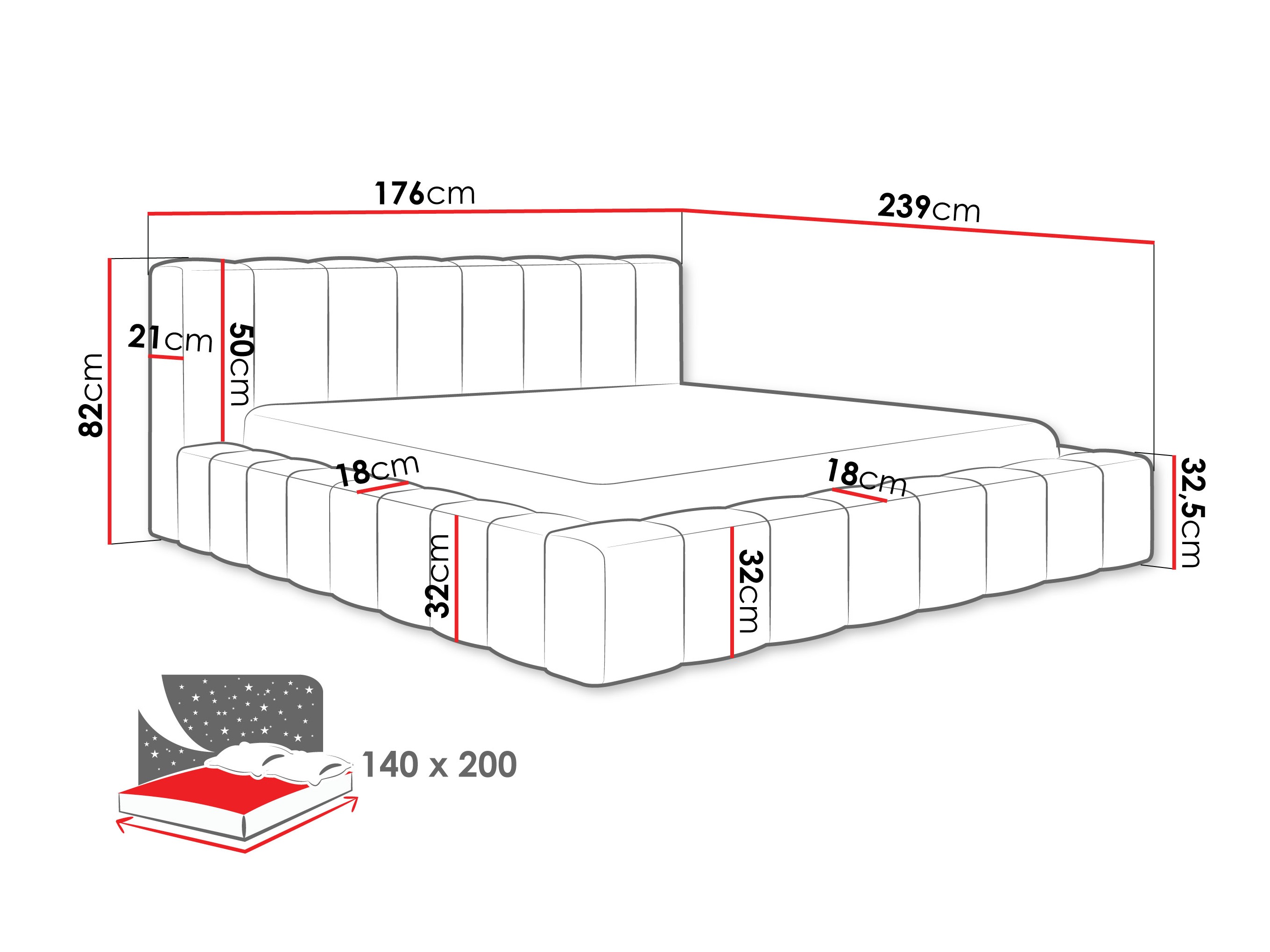 Letto Hesperia 125 (Paros 05)