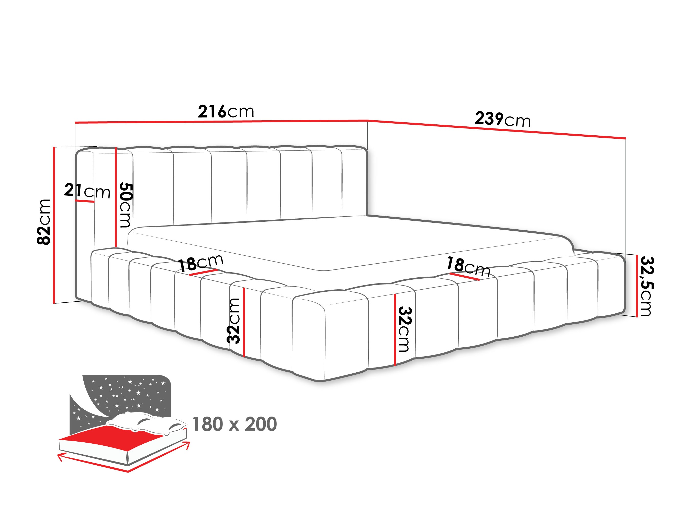 Letto Hesperia 125 (Paros 05)