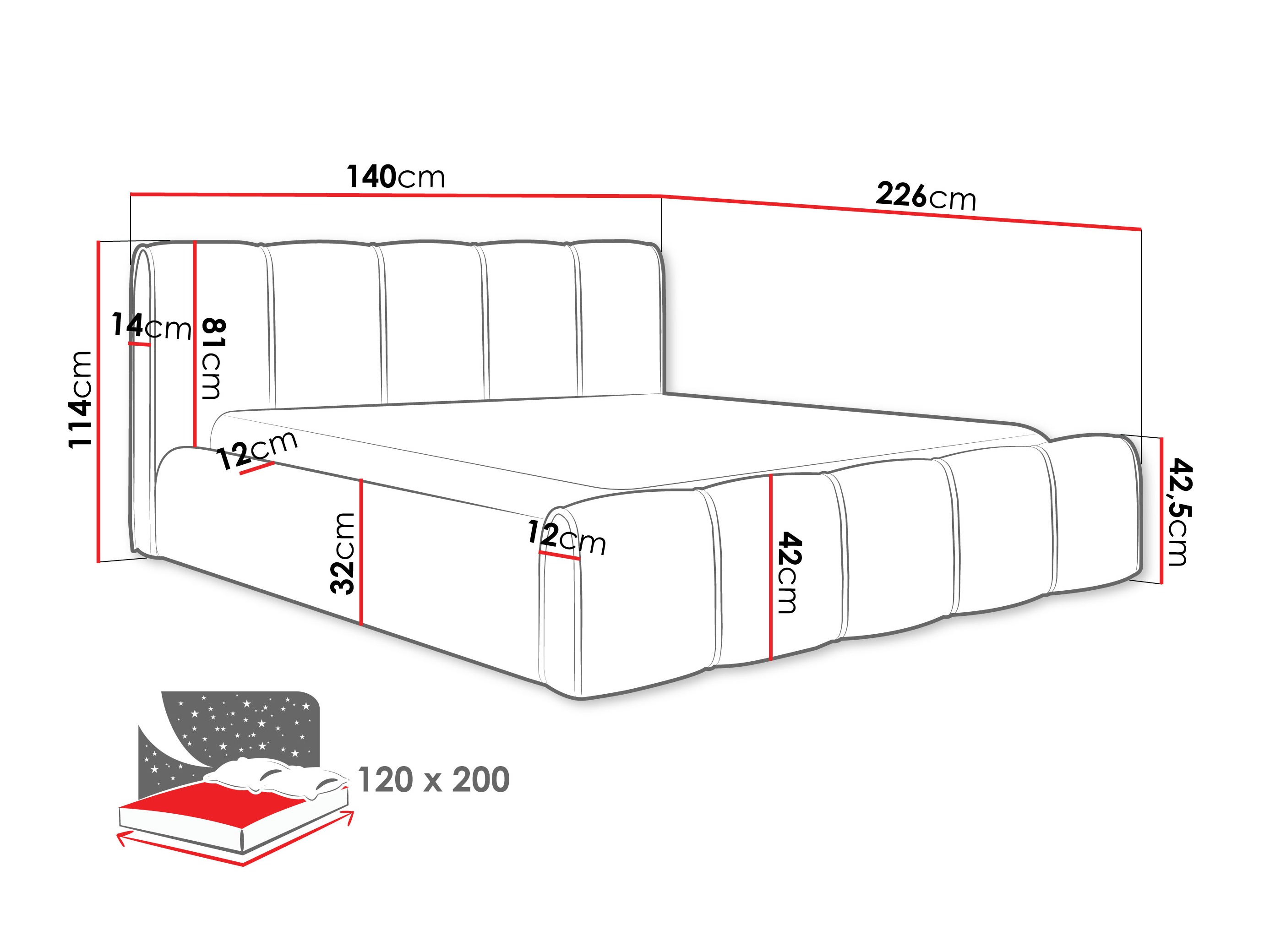 Letto Clario (Kronos 07)