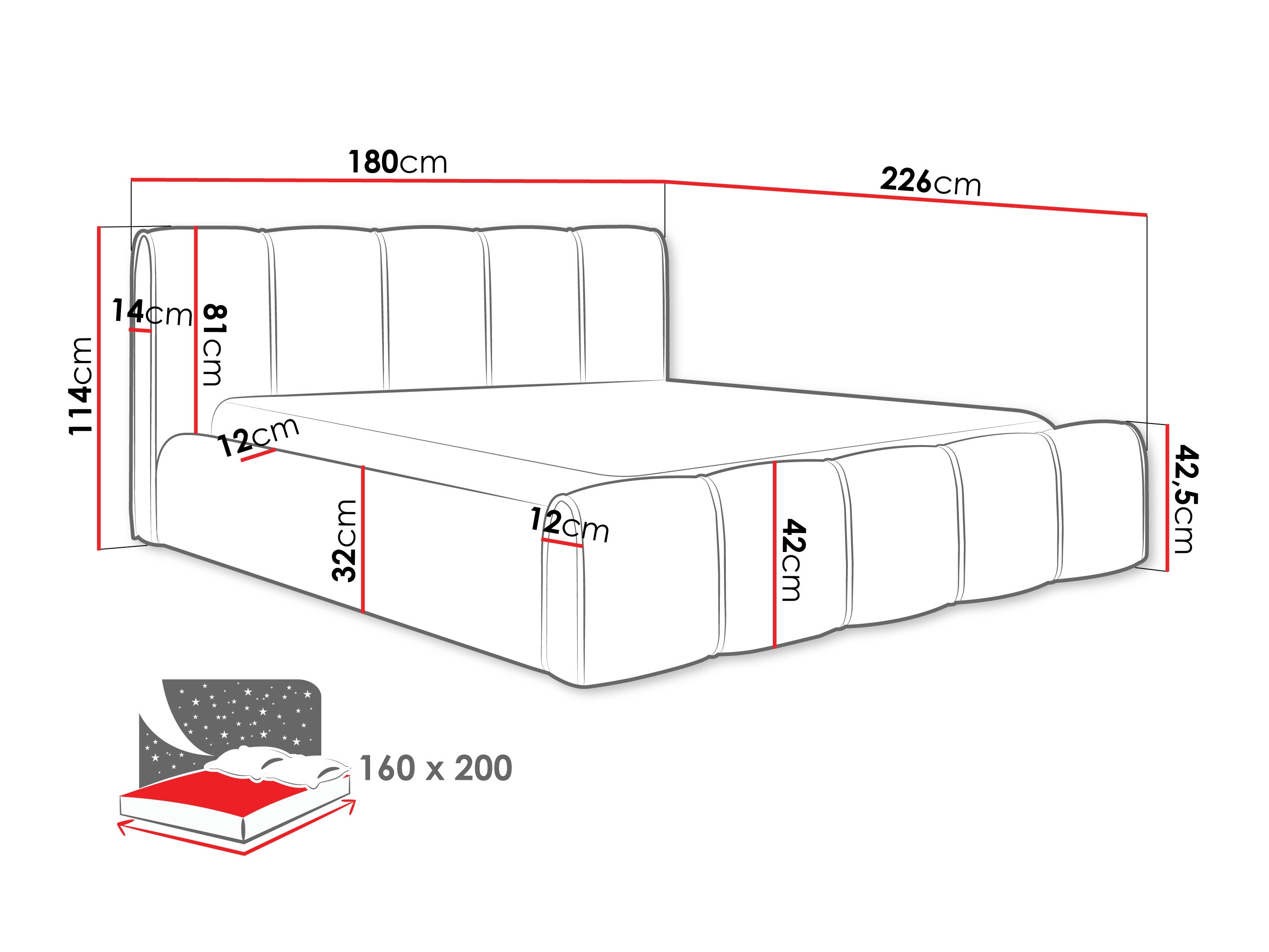 Letto Clario (Kronos 07)