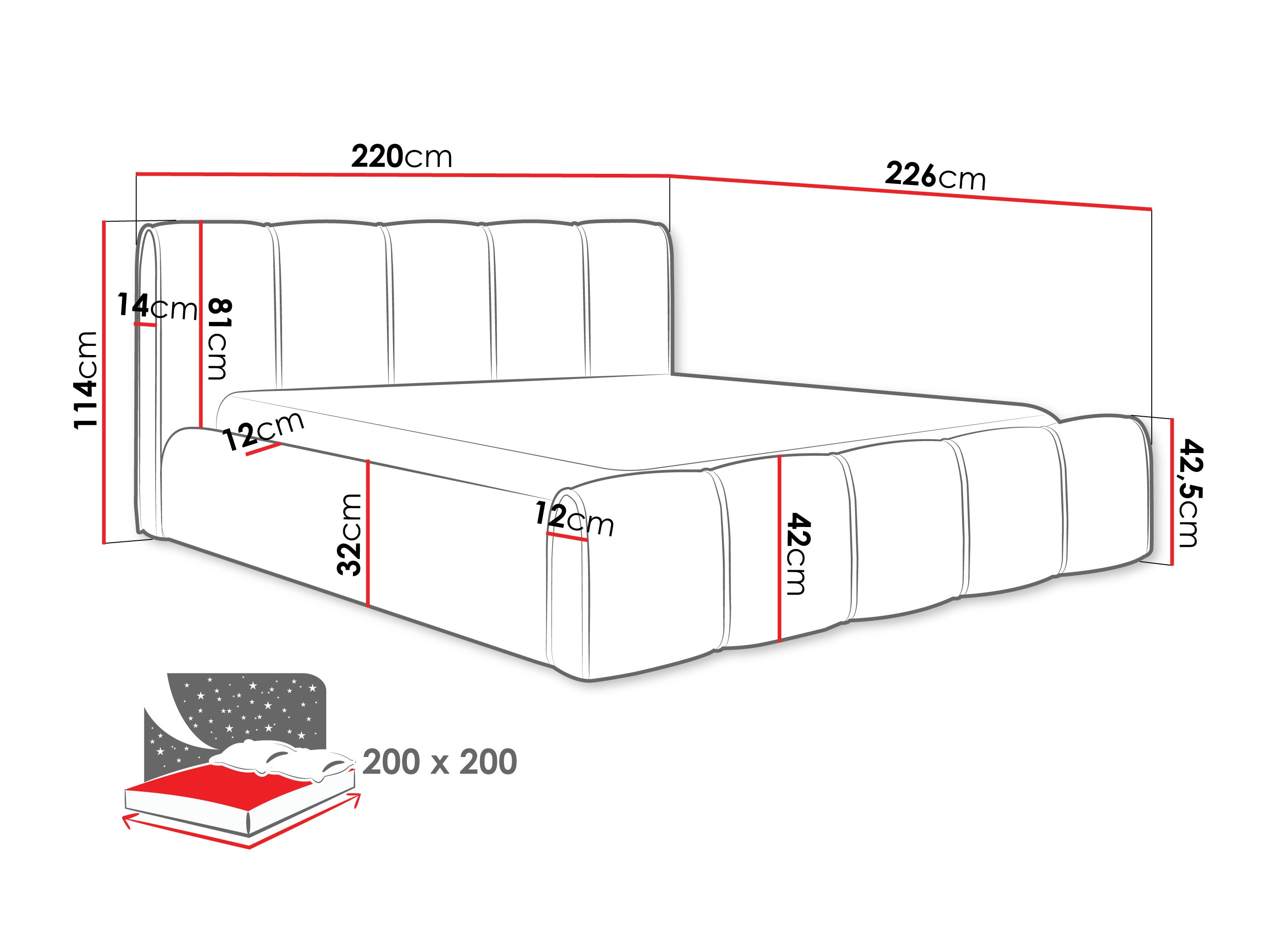 Letto Clario (Kronos 07)