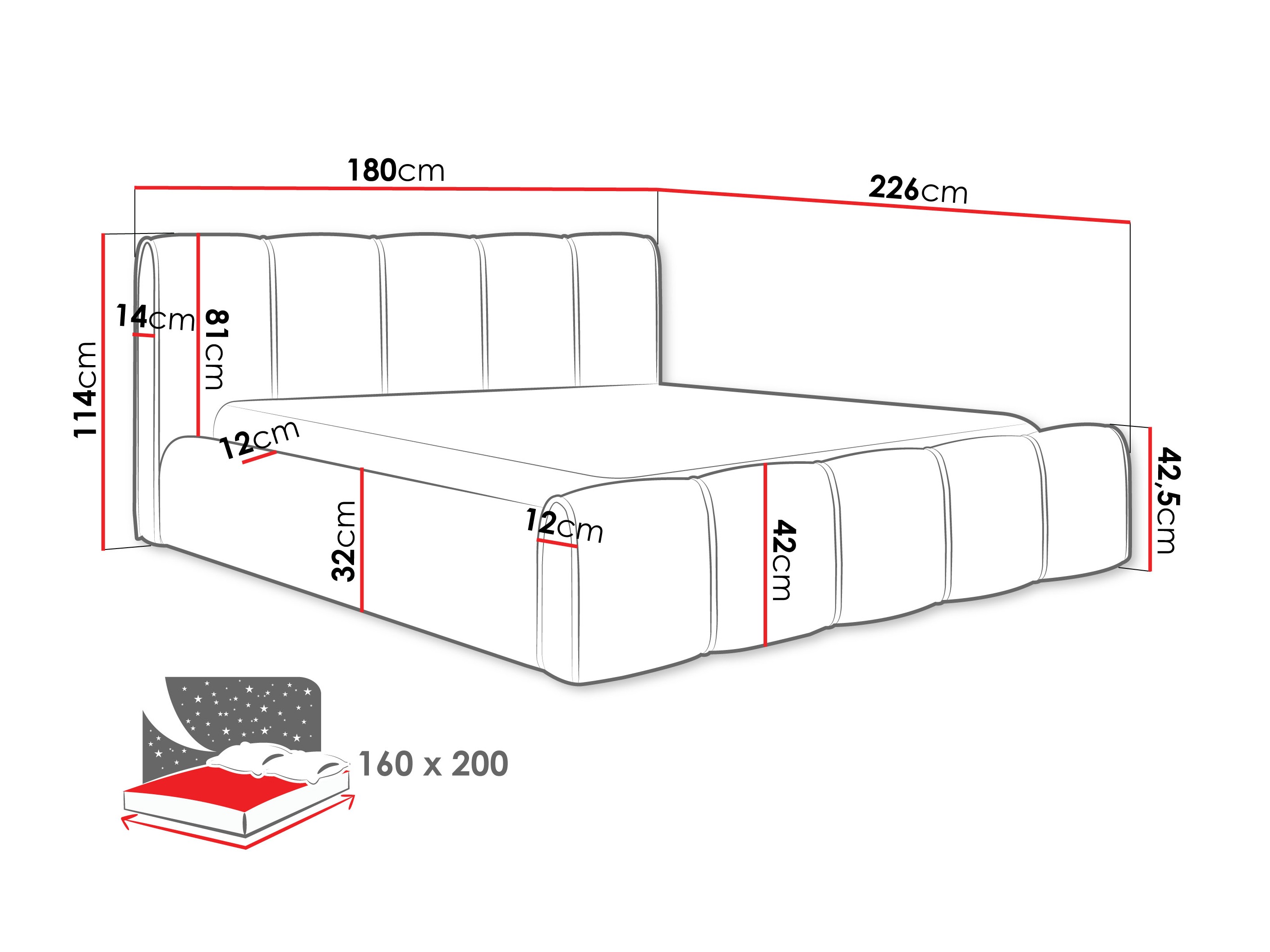 Letto Clario (Kronos 22)