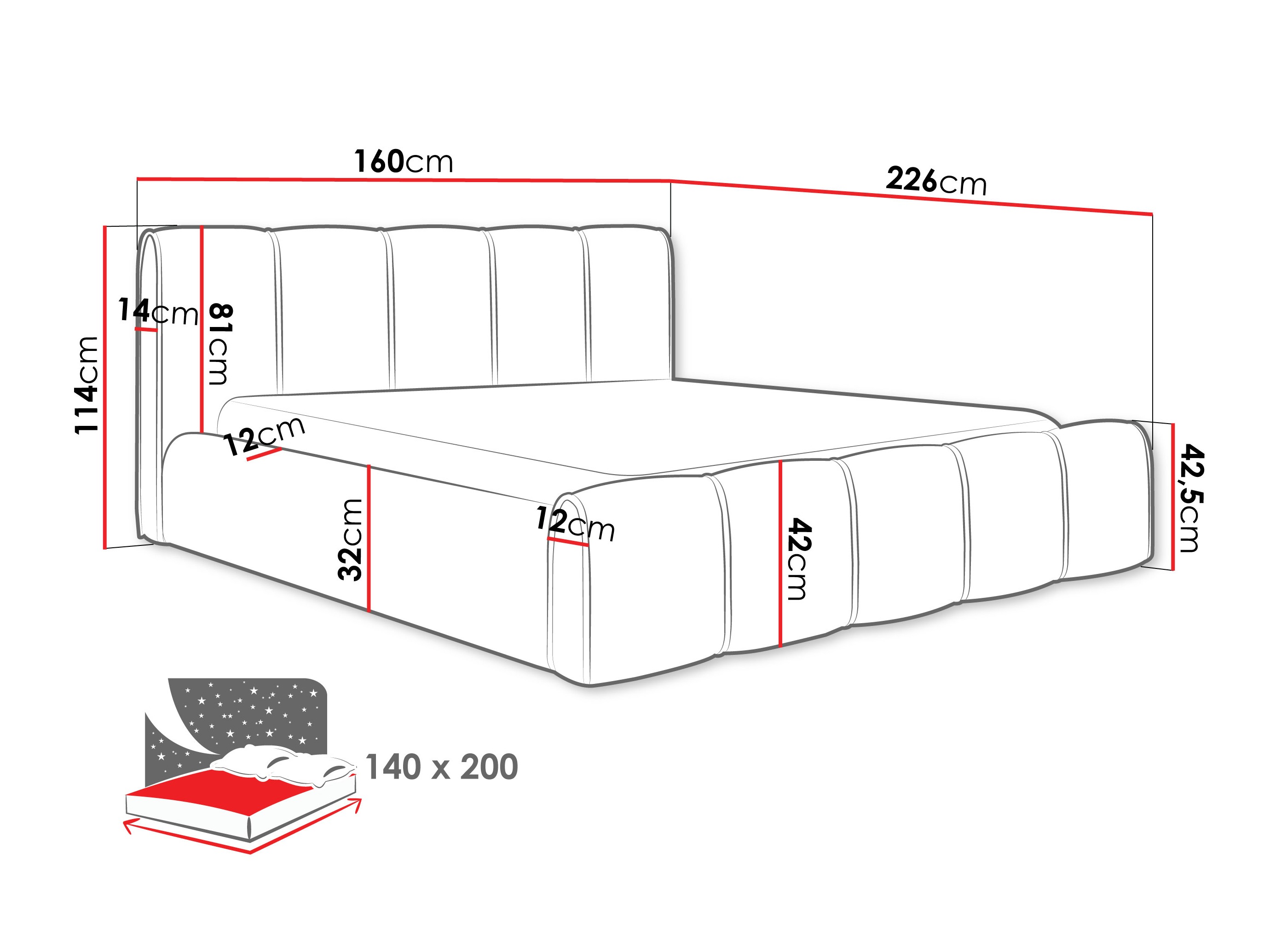 Letto Clario (Kronos 35)