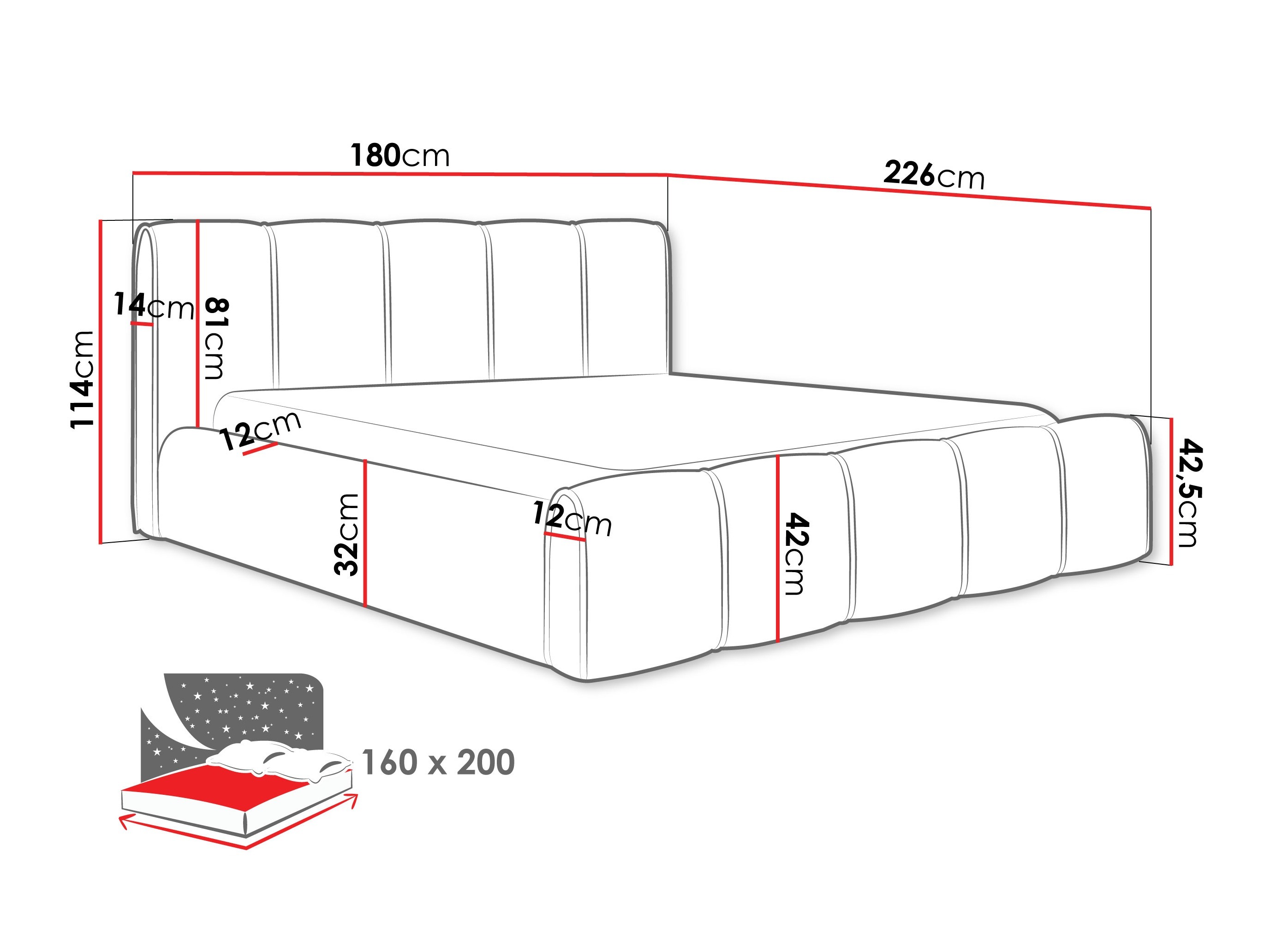 Letto Clario (Kronos 35)