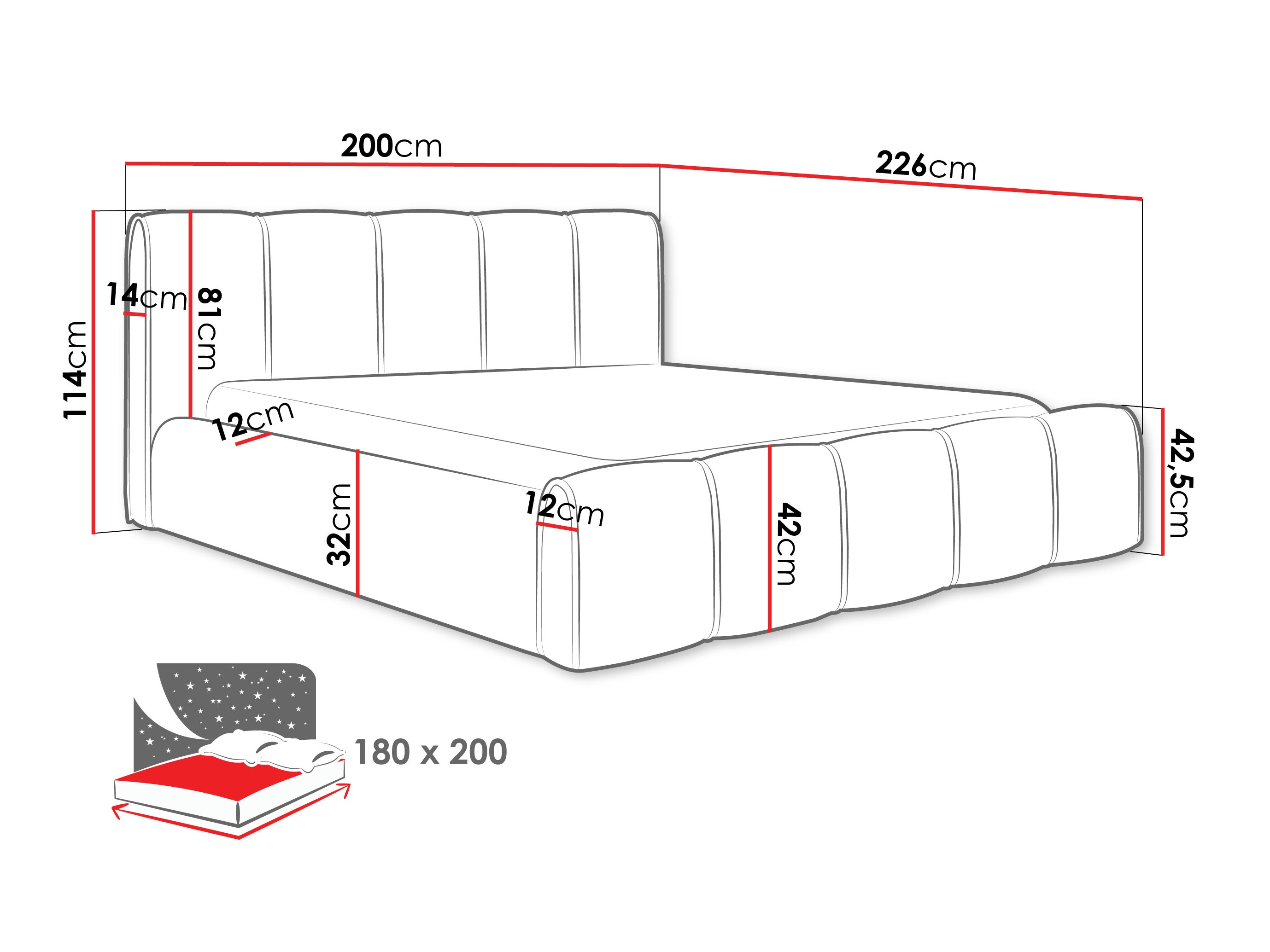 Letto Clario (Kronos 35)