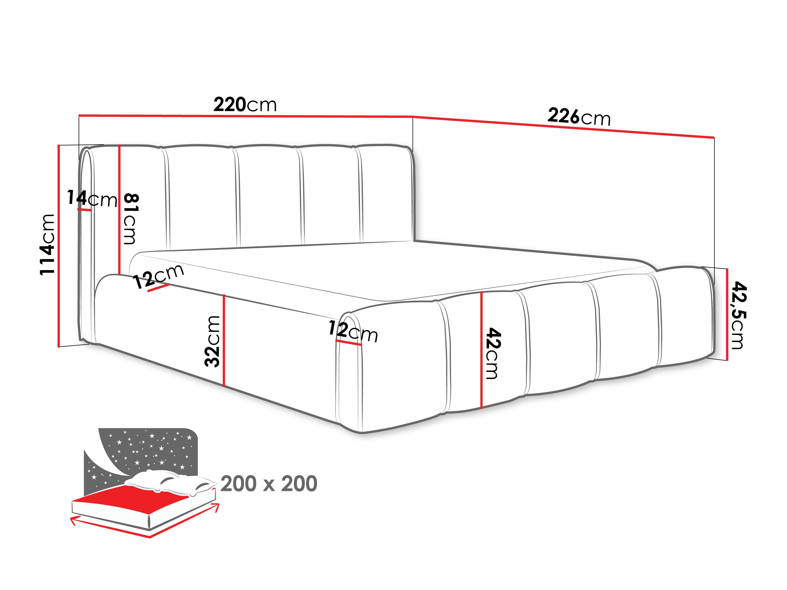 Letto Clario (Kronos 35)