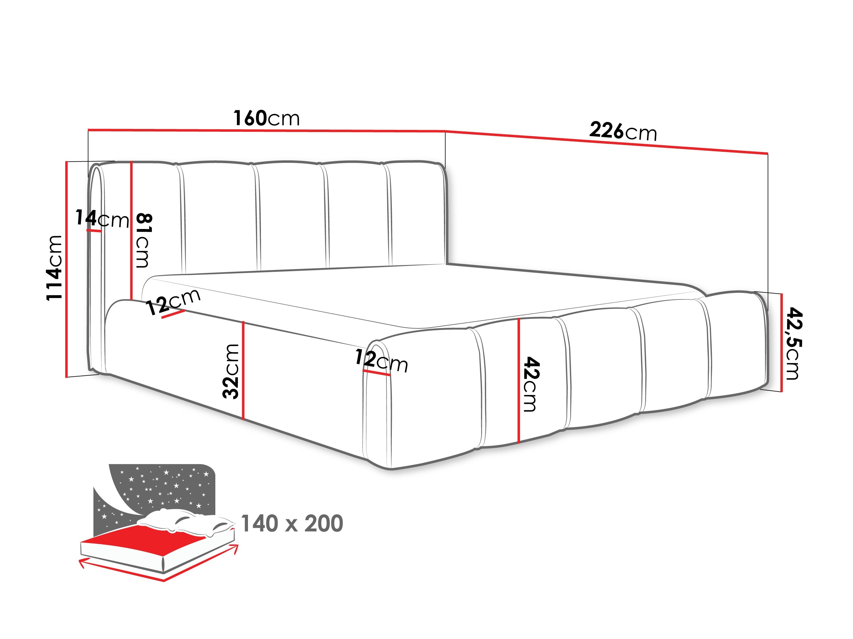 Letto Clario (Paros 02)