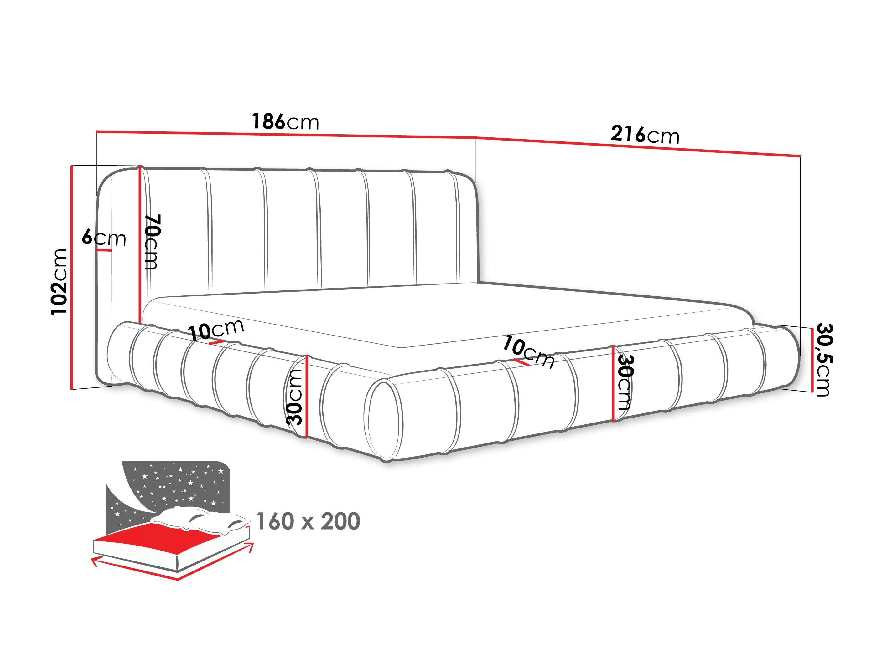 Letto Cucumos (Paros 02)