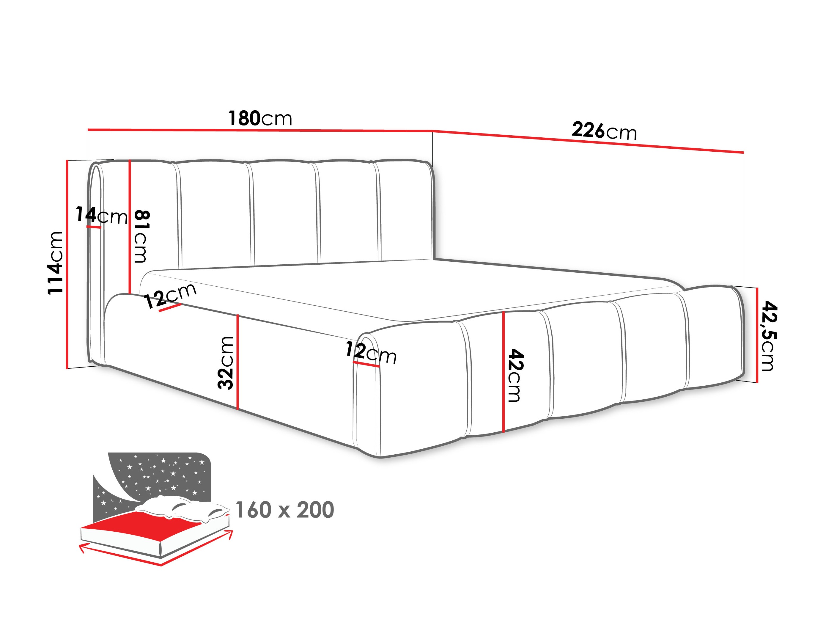 Letto Hesperia 126 (Paros 02)