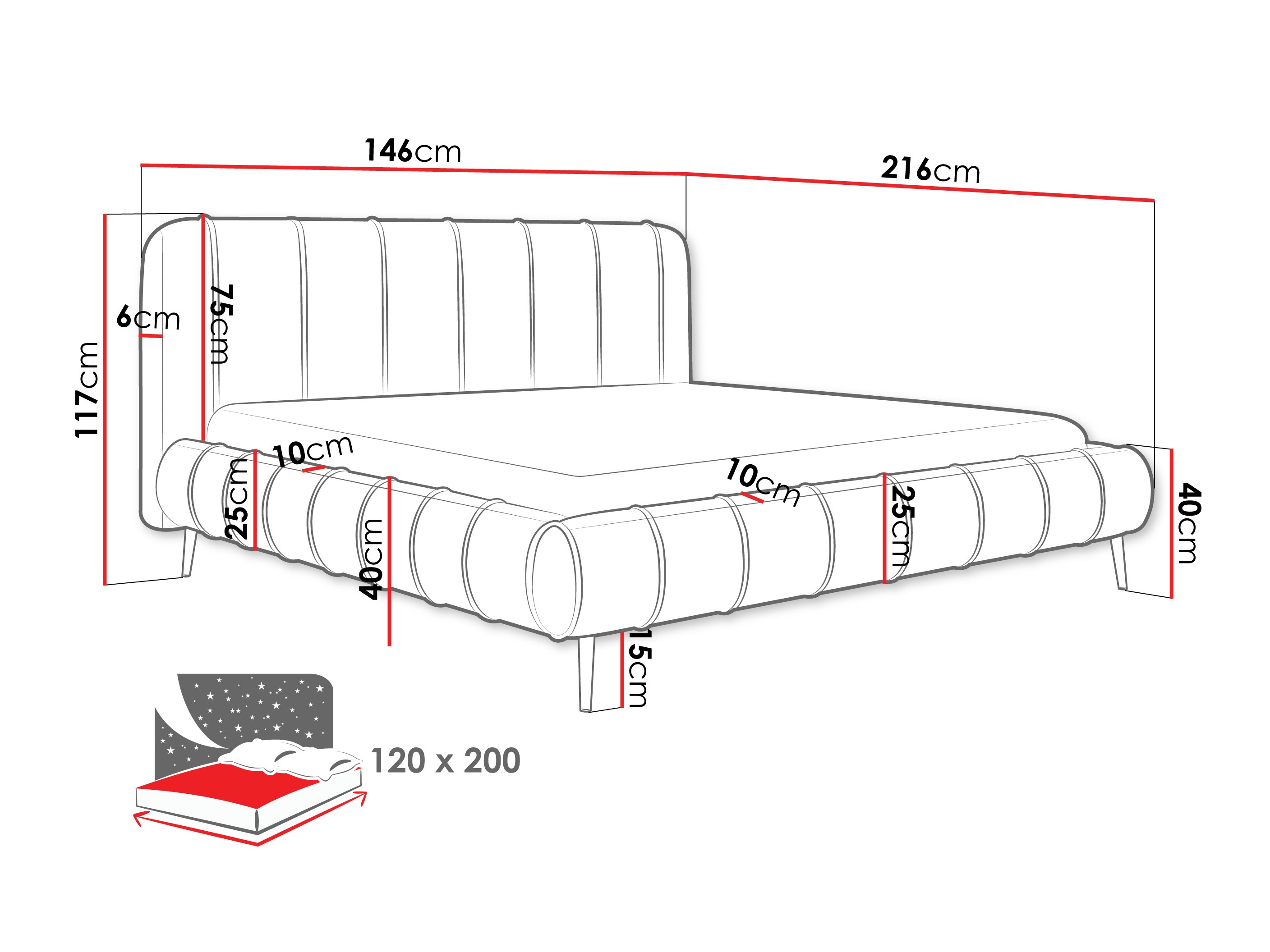 Letto Filos (Kronos 22)