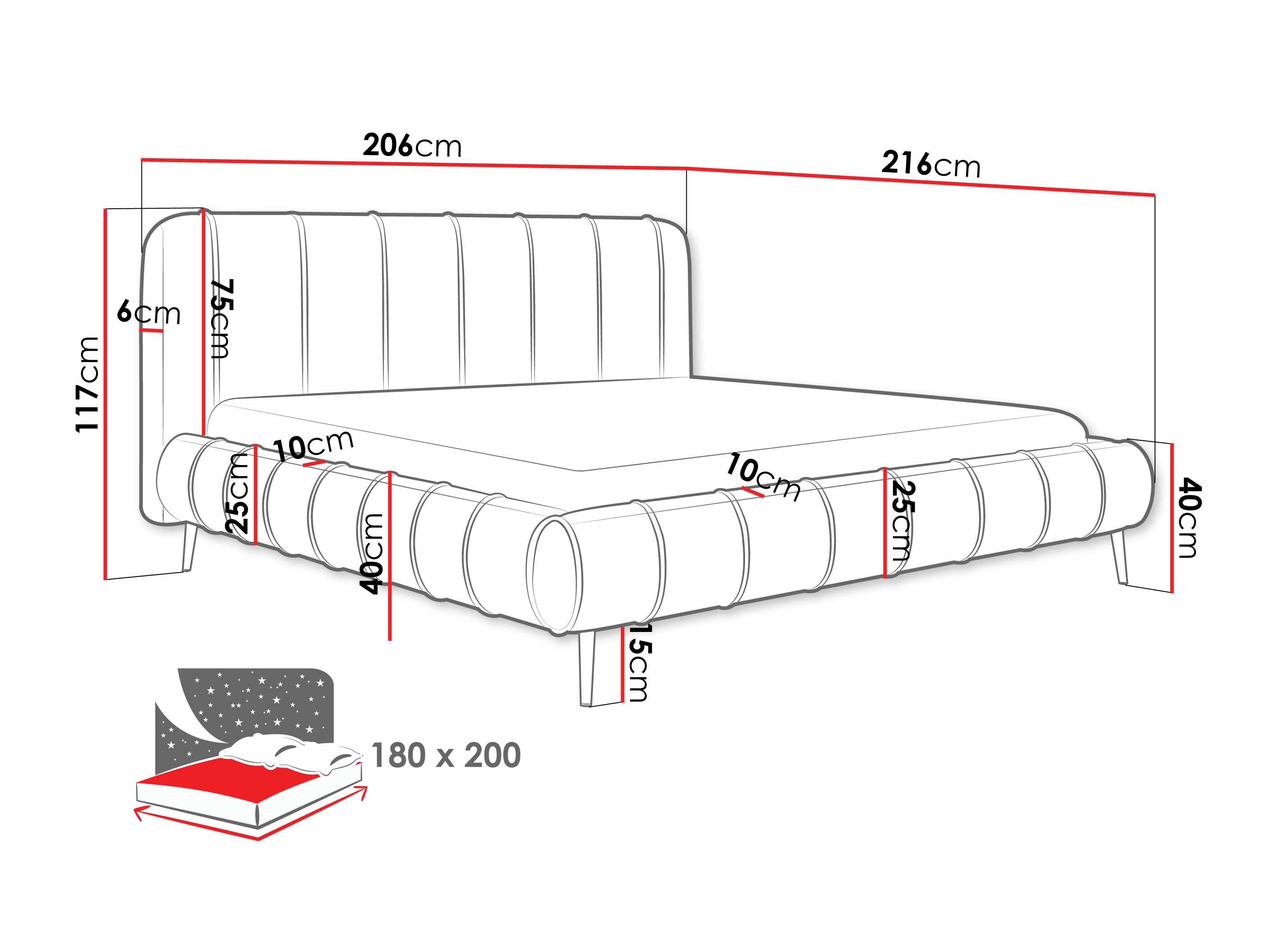 Letto Filos (Kronos 22)