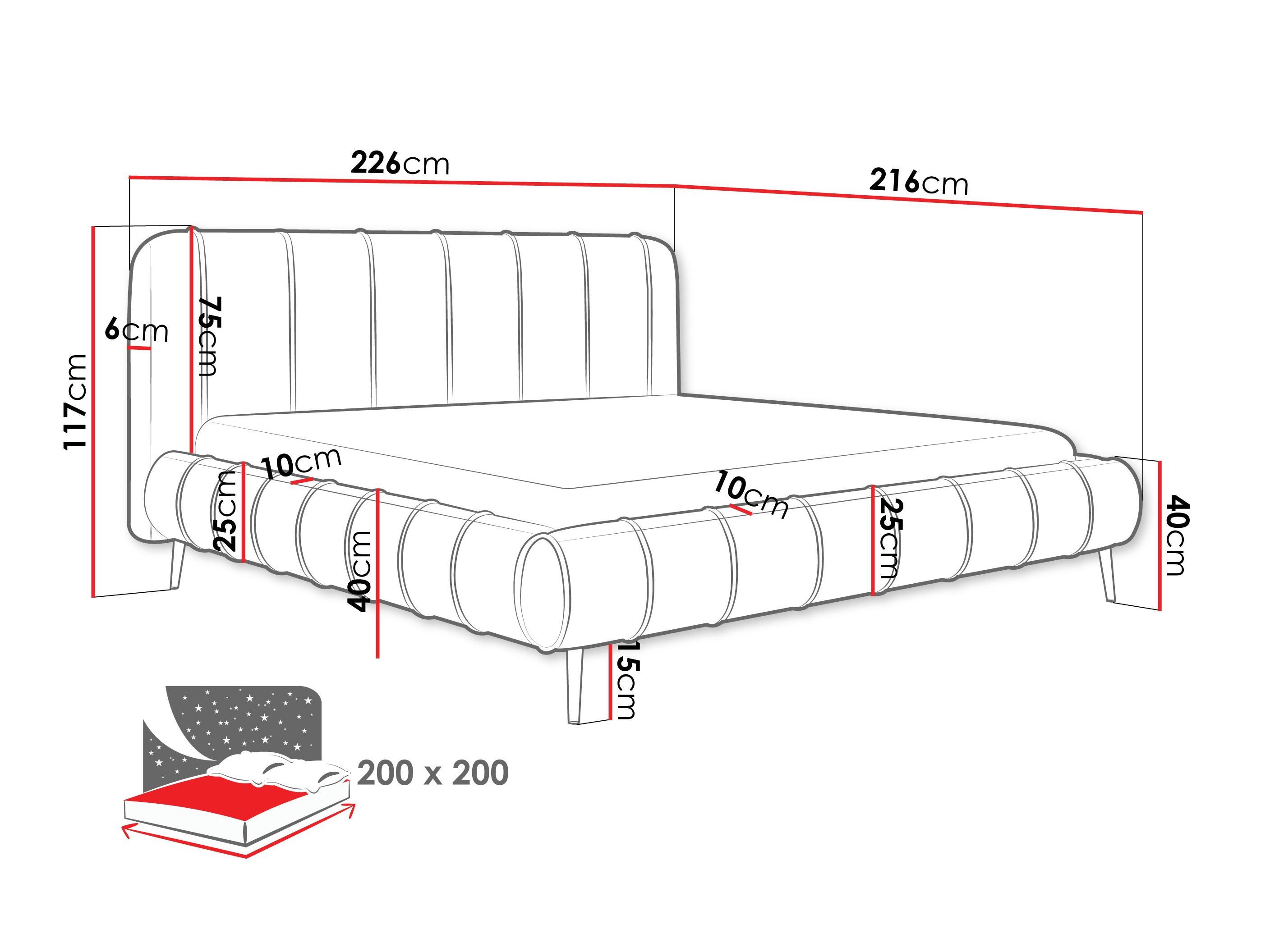Letto Filos (Kronos 22)