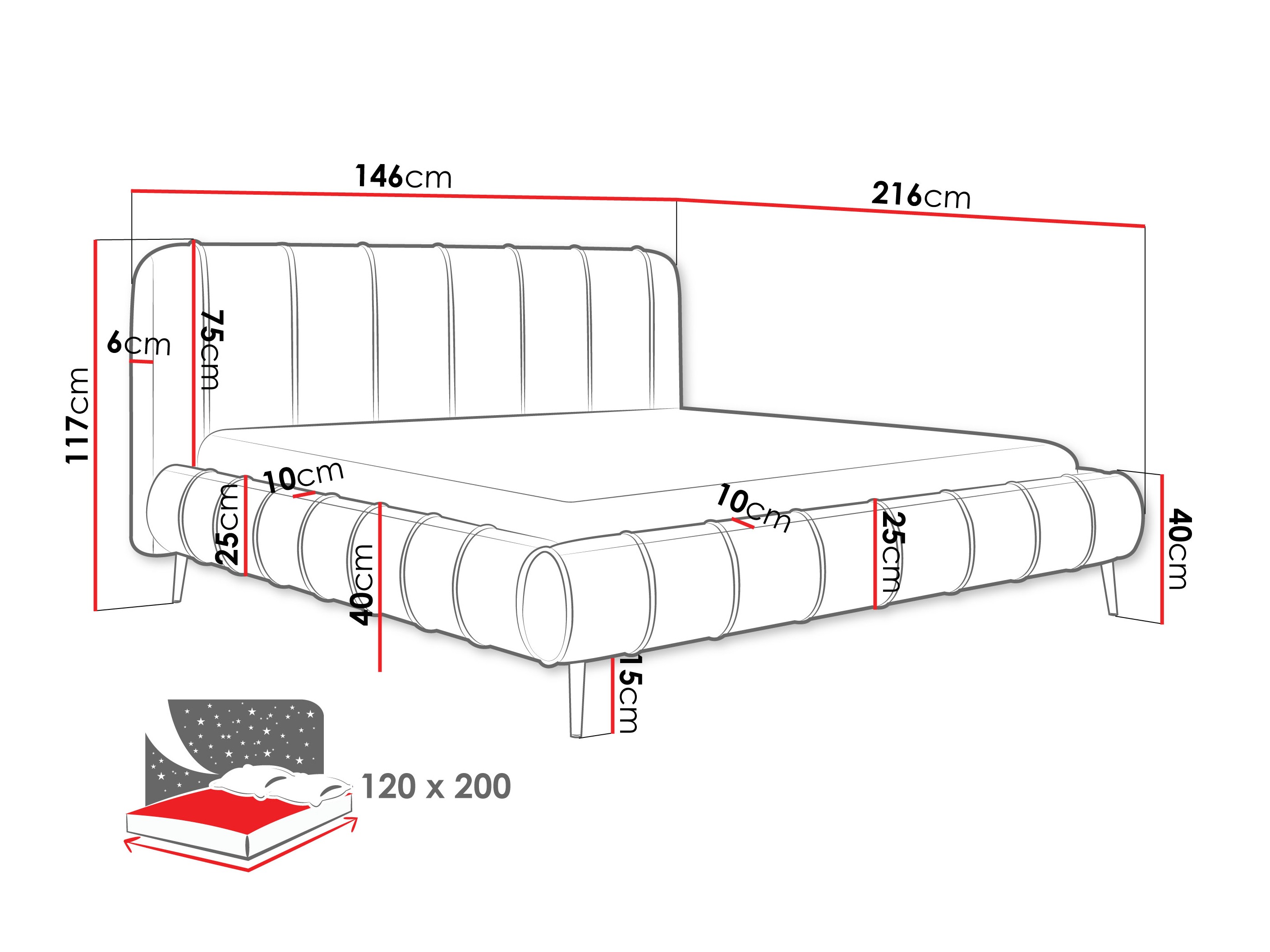 Letto Filos (Kronos 35)