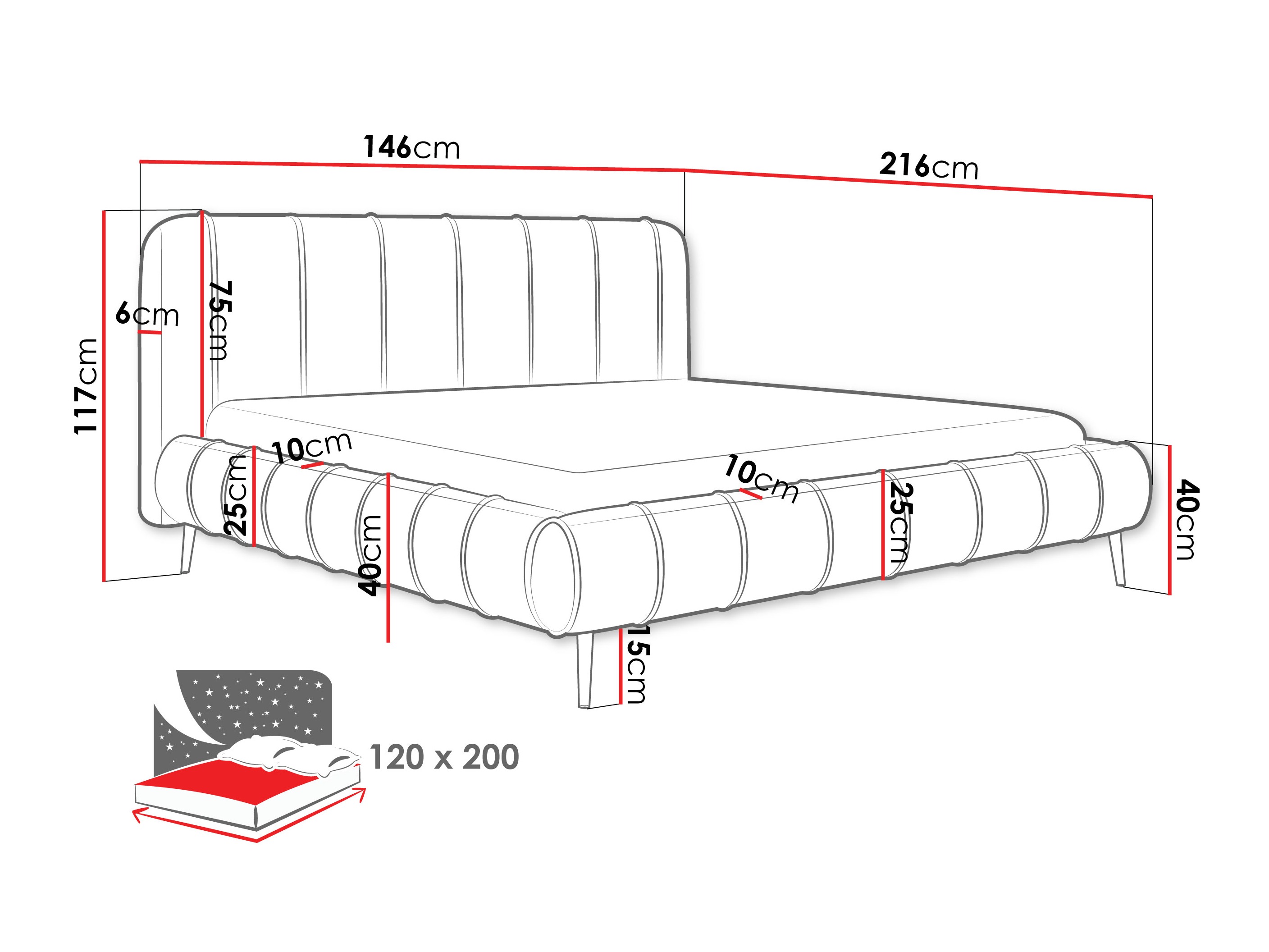 Letto Filos (Kronos 38)