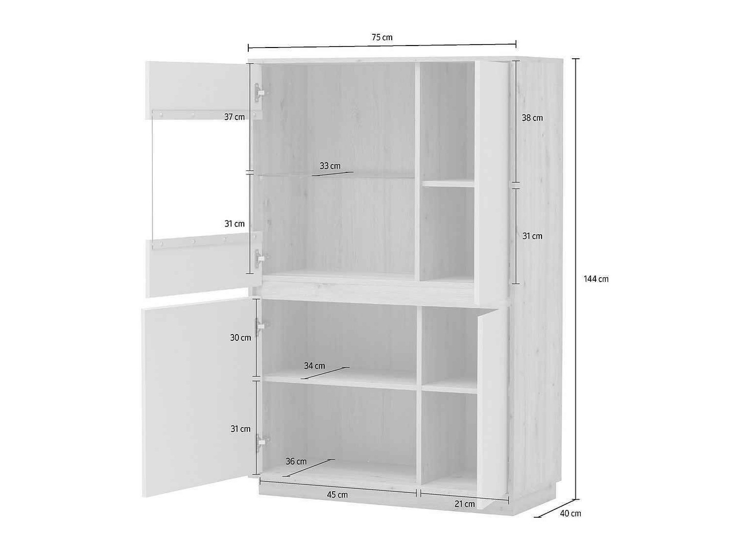 Scaffale Ferciro 106