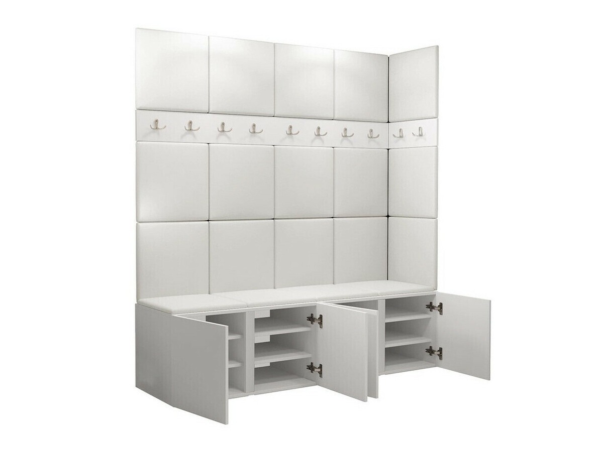 Set arredo da corridoio Hartford 265 (Bianco)