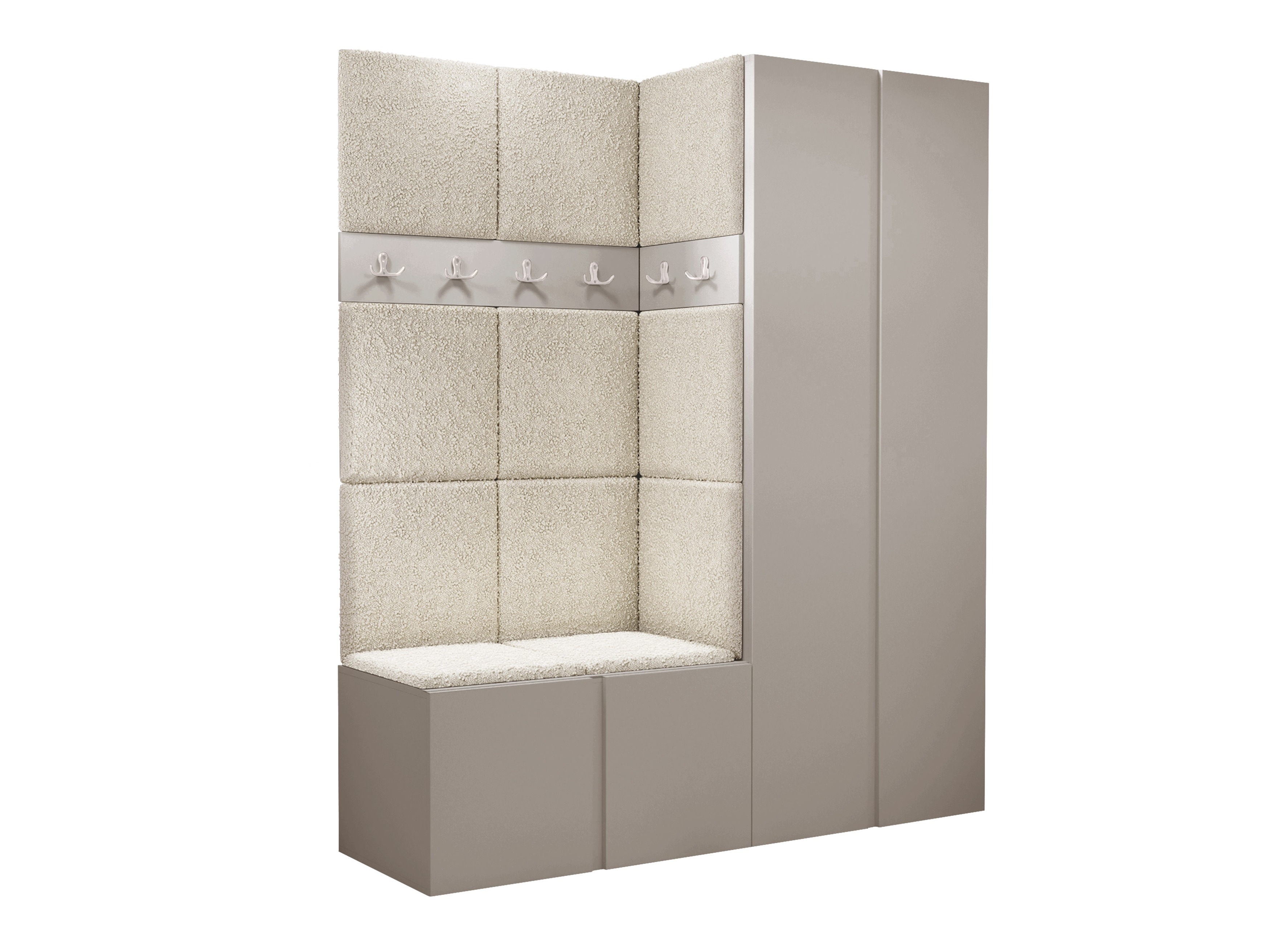 Set arredo da corridoio Hartford 266 (Cachemire)