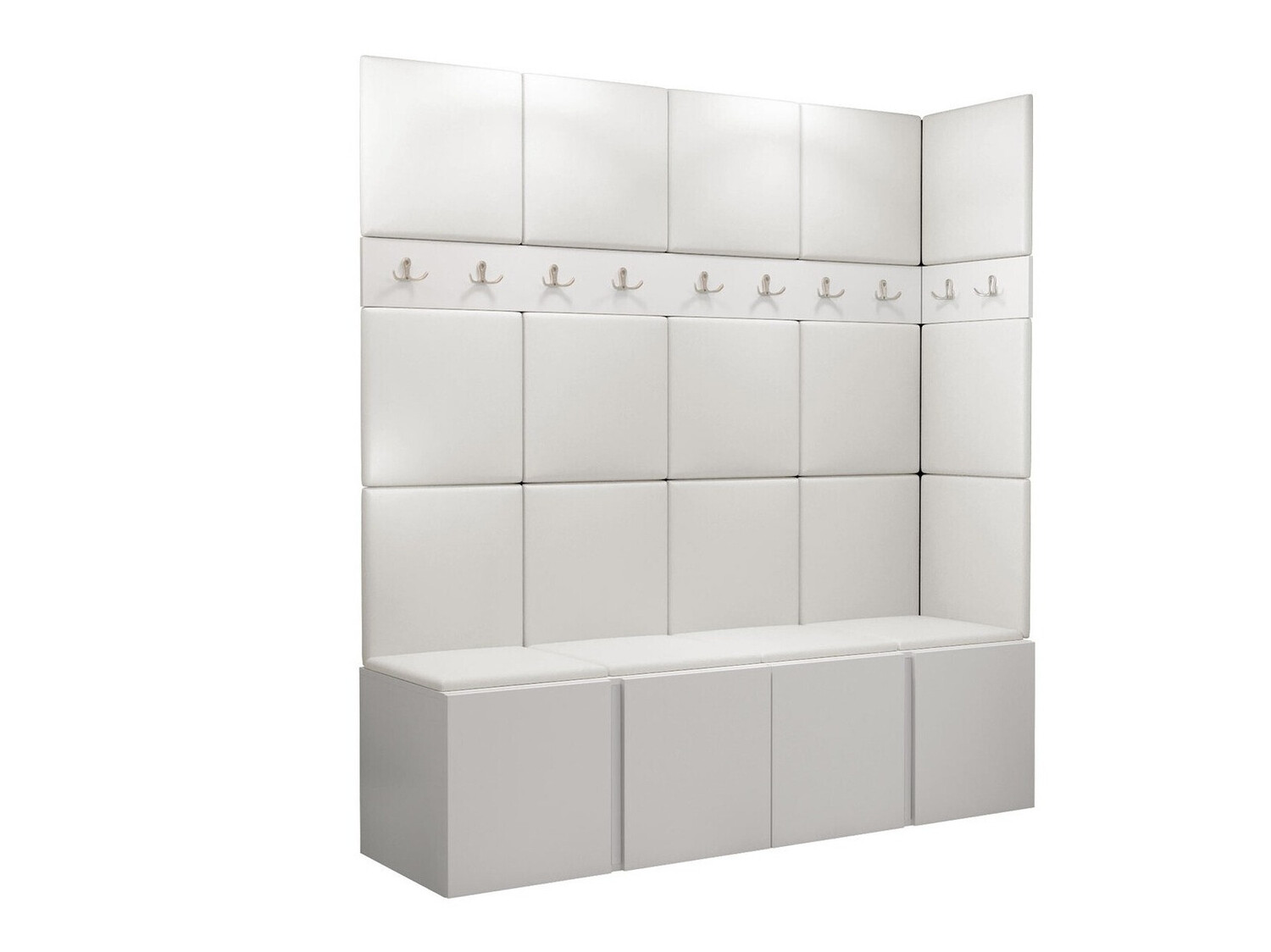 Set arredo da corridoio Pinis II (Eco pelle Soft 017)