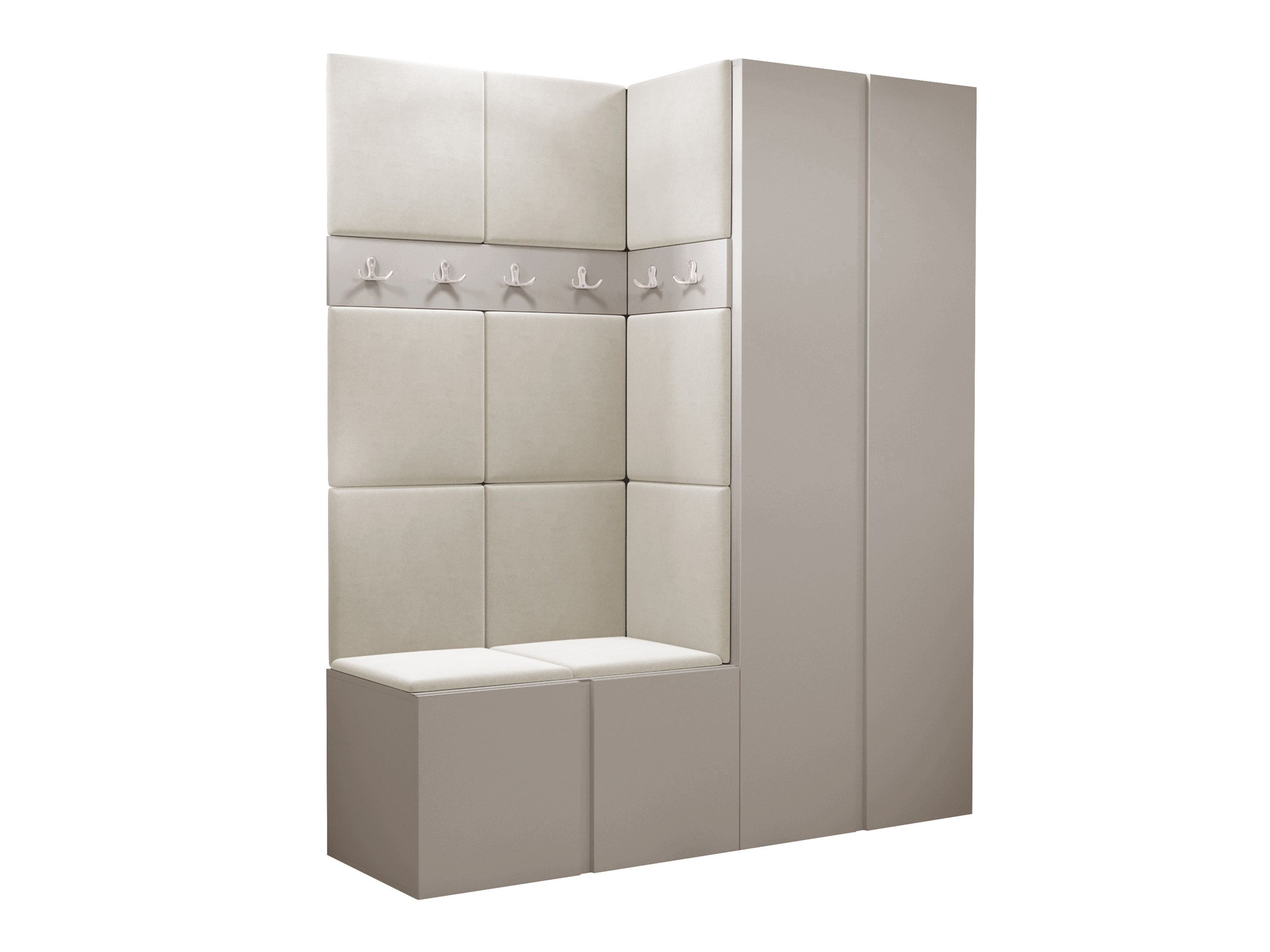 Set arredo da corridoio Pinis III (Cachemire)