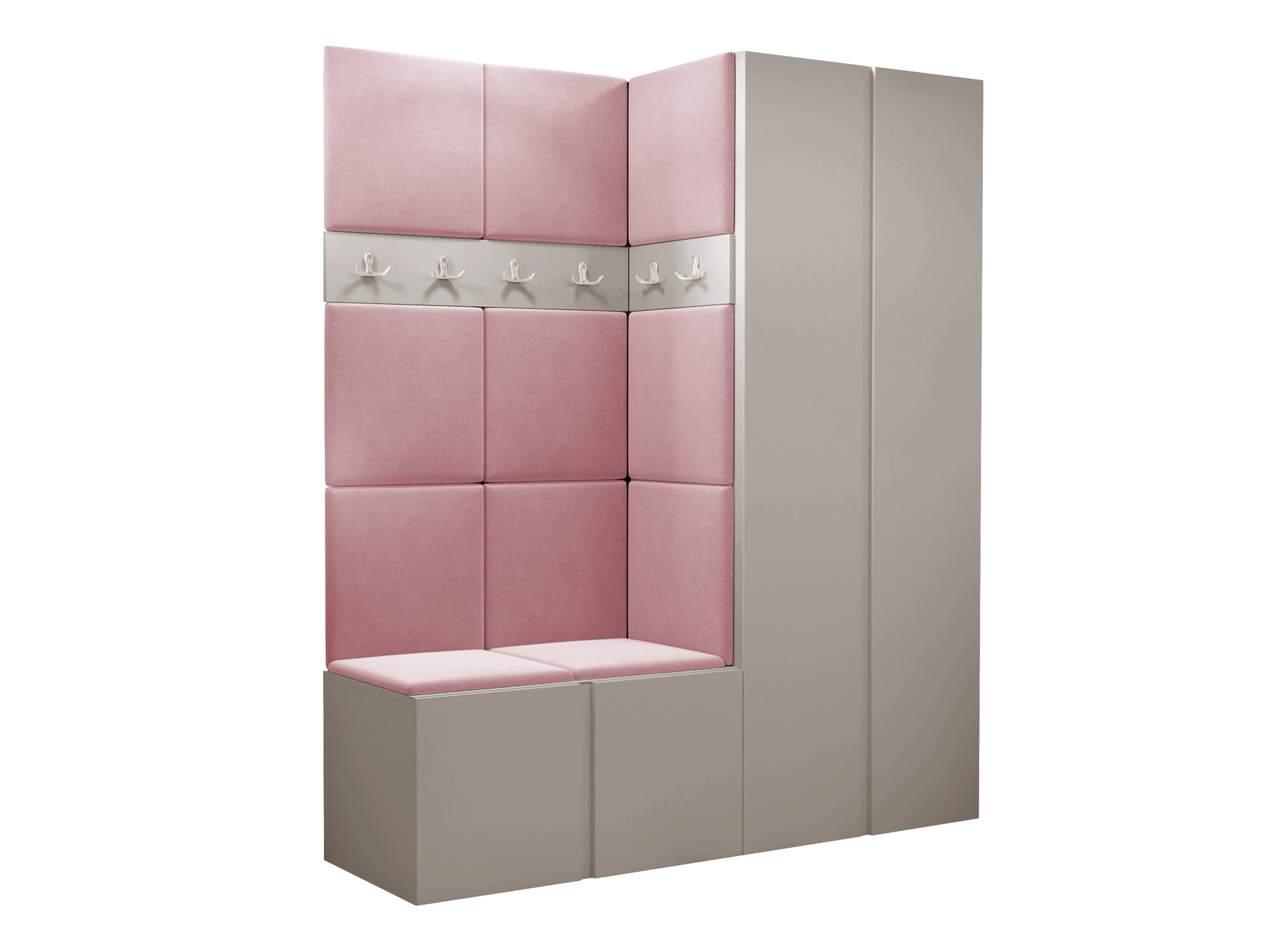 Set arredo da corridoio Pinis III (Cachemire)