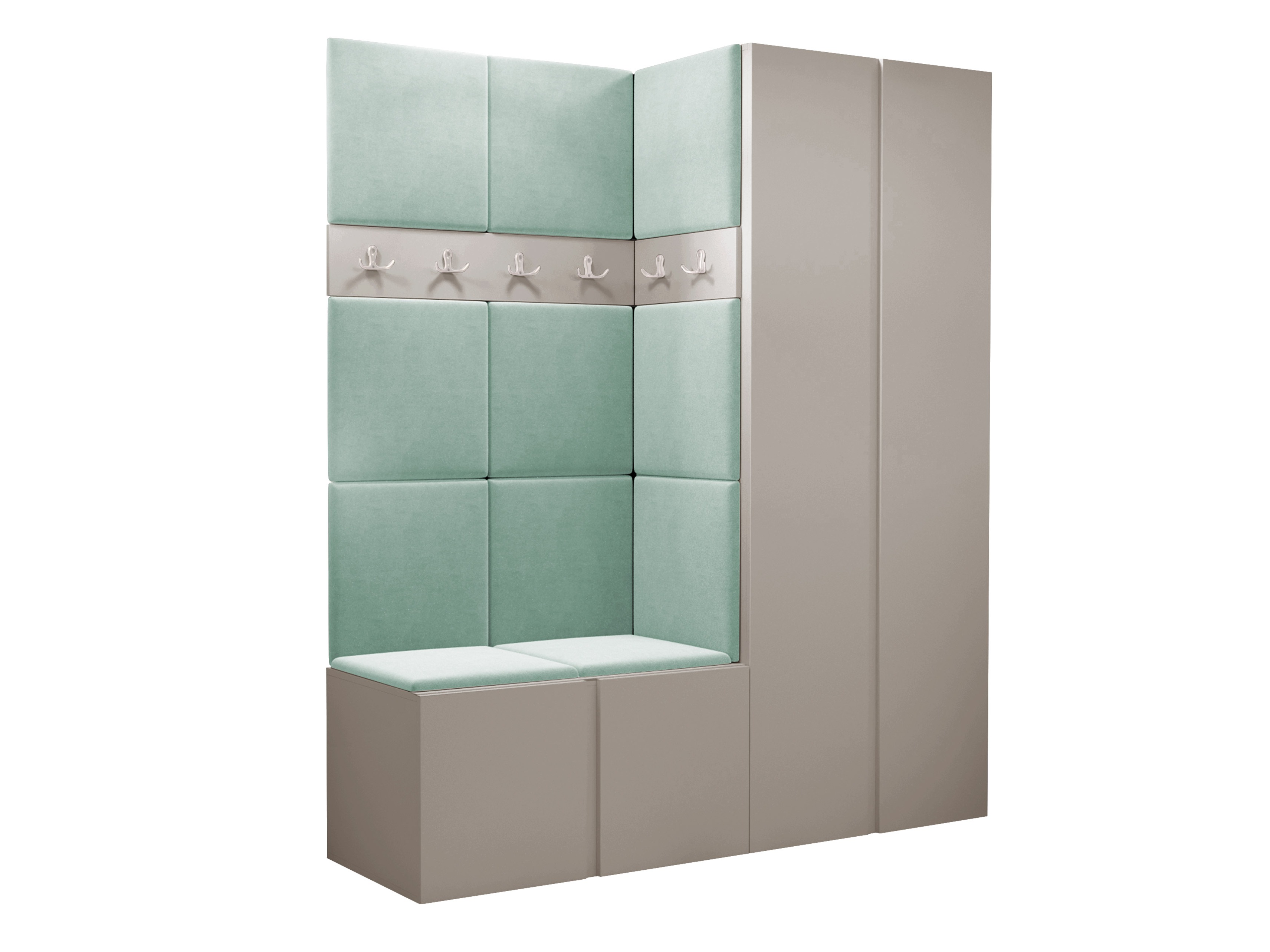 Set arredo da corridoio Pinis III (Cachemire)