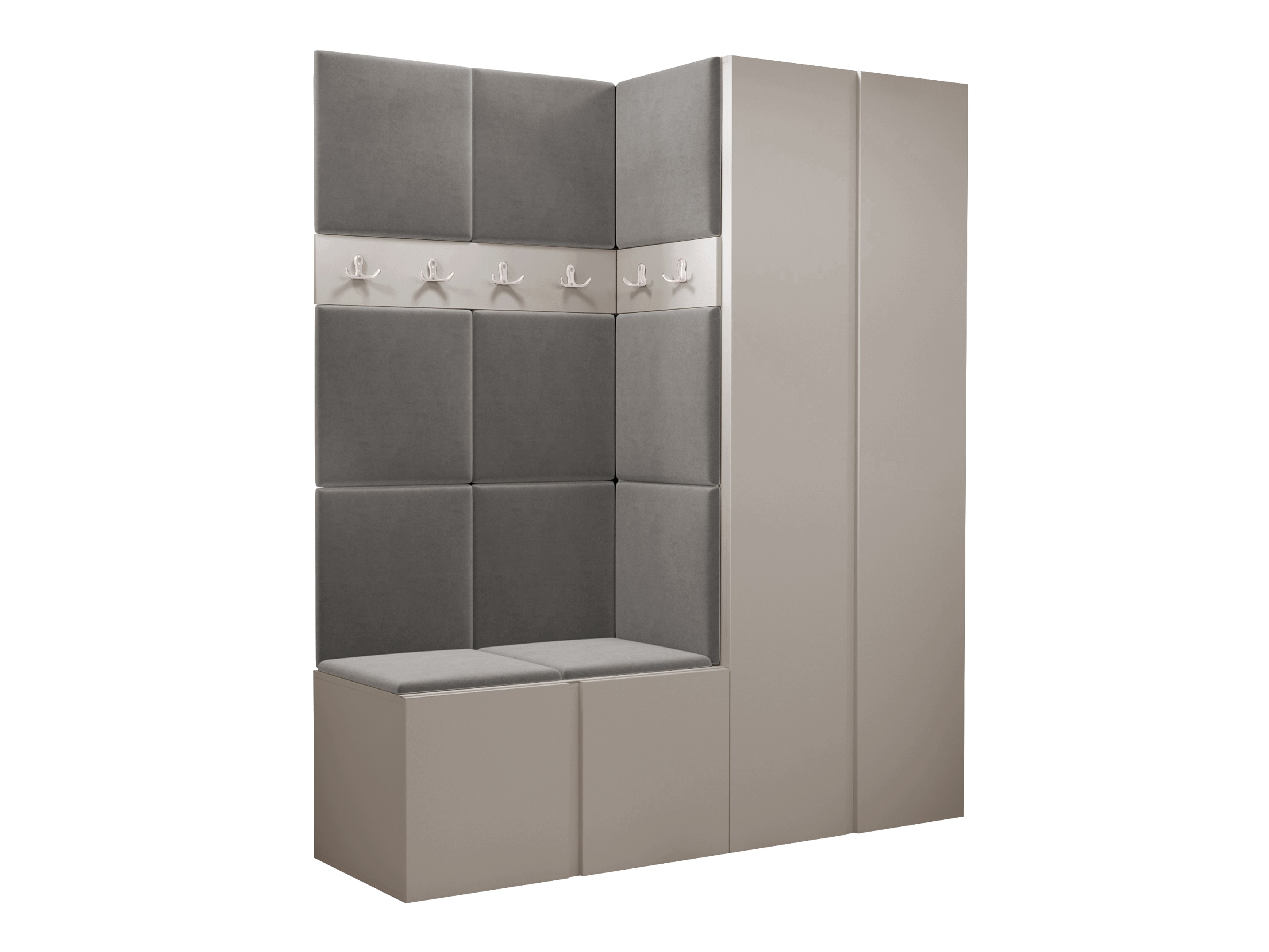 Set arredo da corridoio Pinis III (Cachemire)