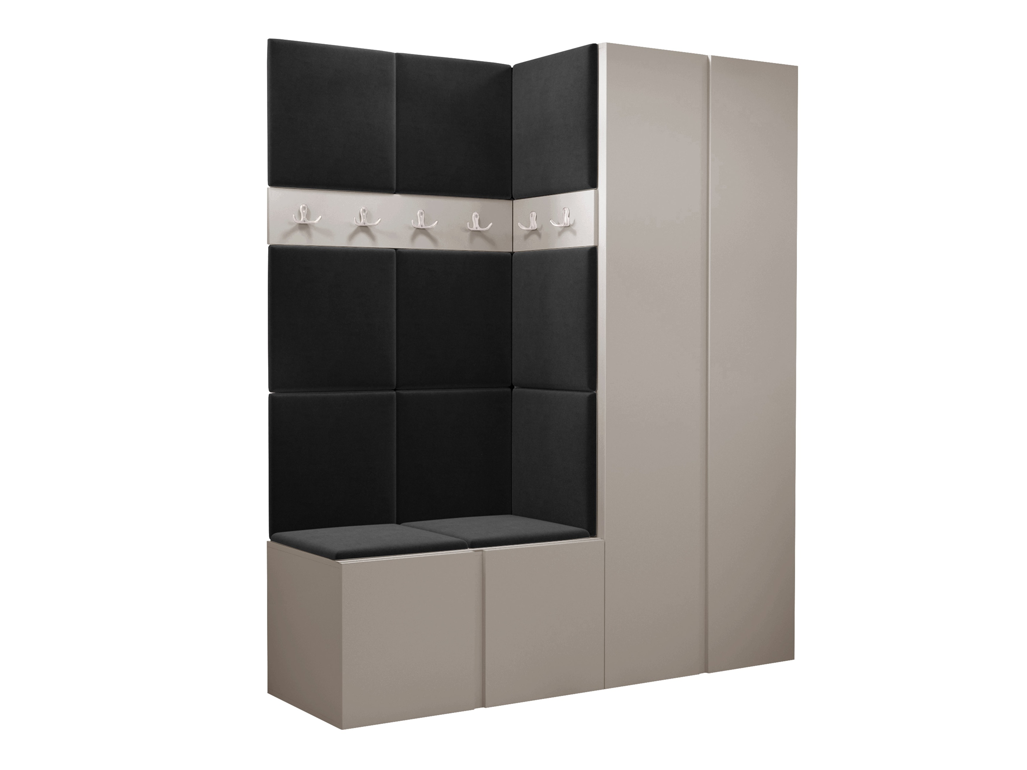 Set arredo da corridoio Pinis III (Cachemire)