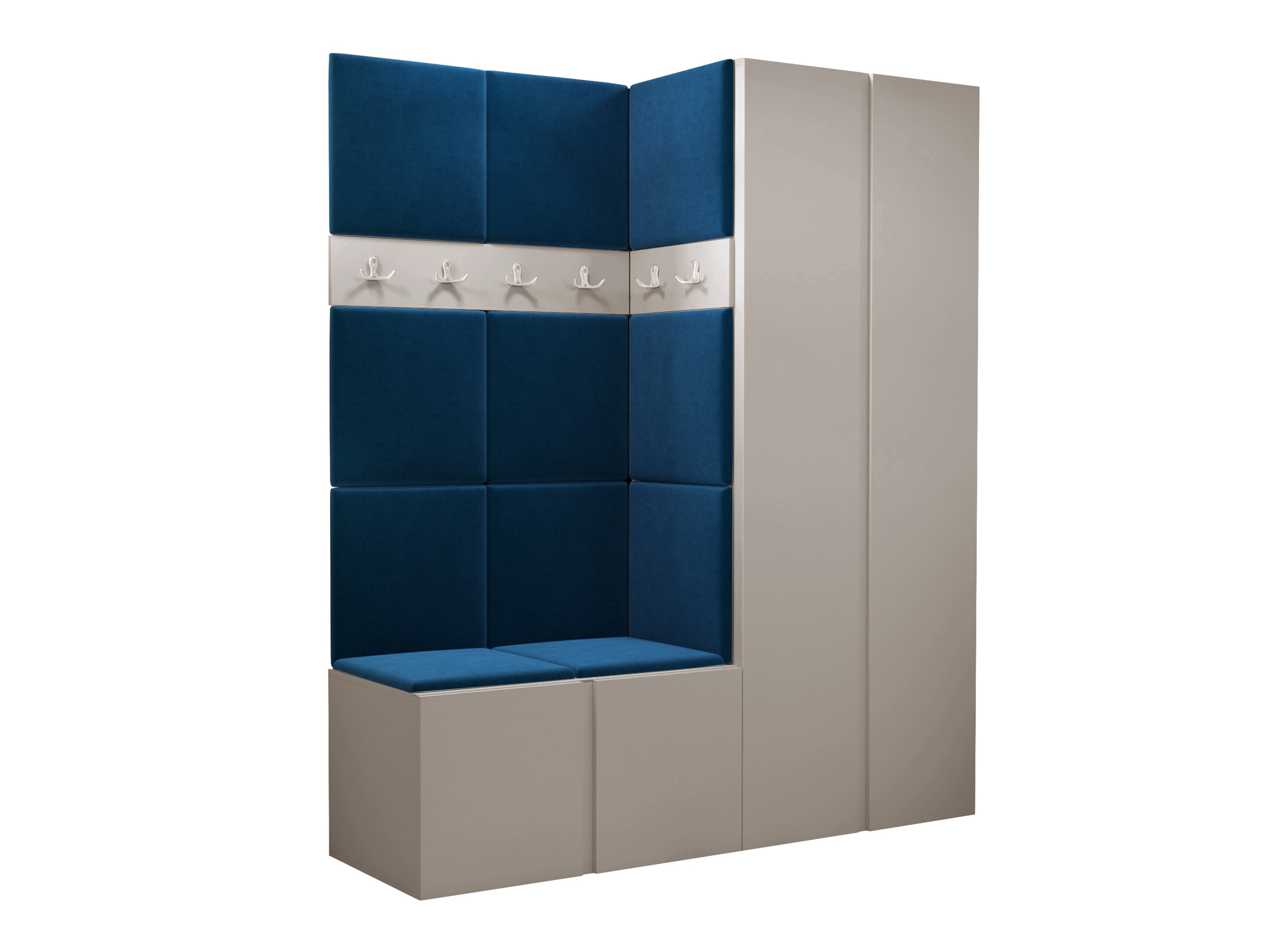 Set arredo da corridoio Pinis III (Cachemire)